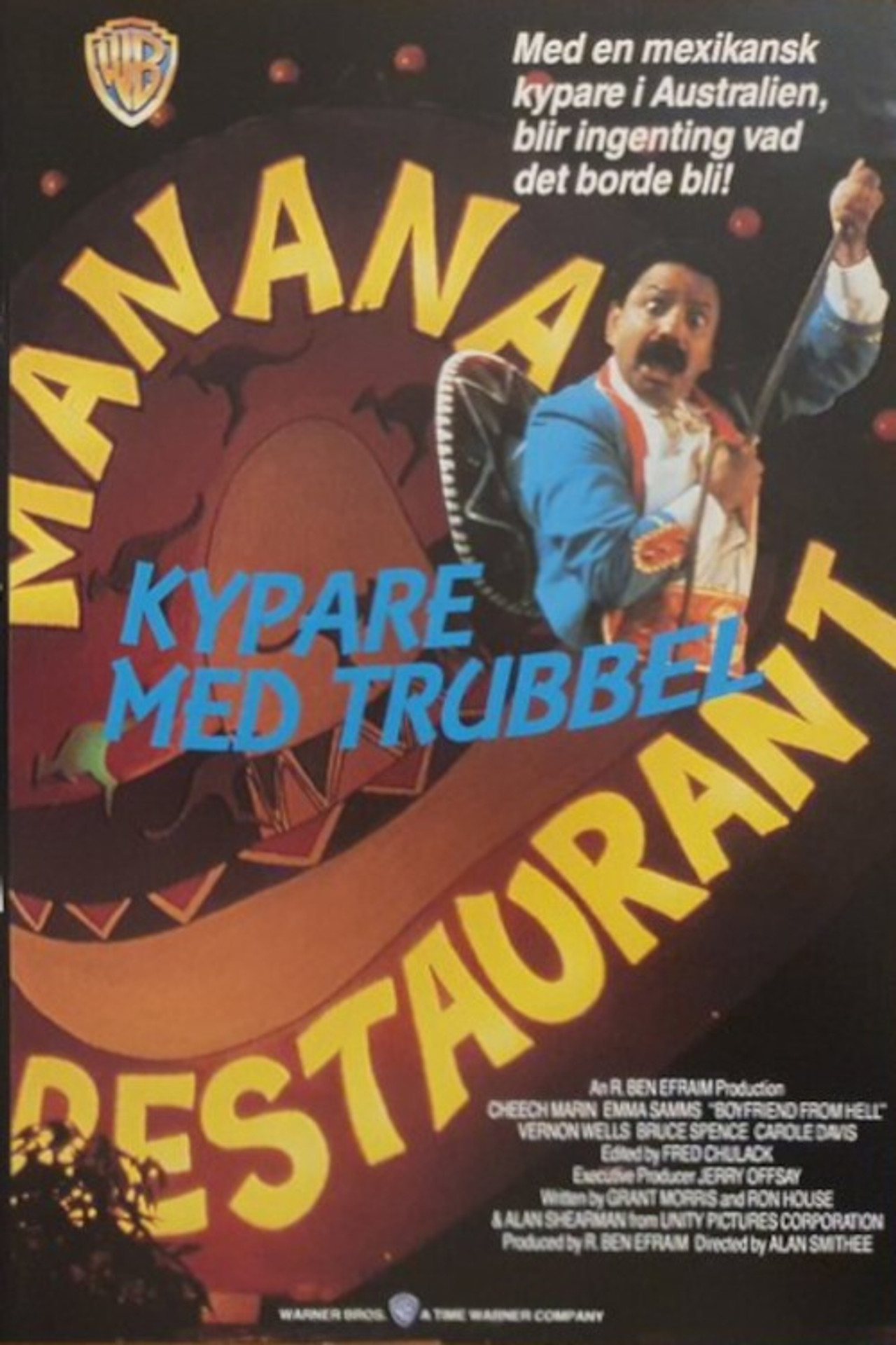 Kypare med trubbel filmaffisch