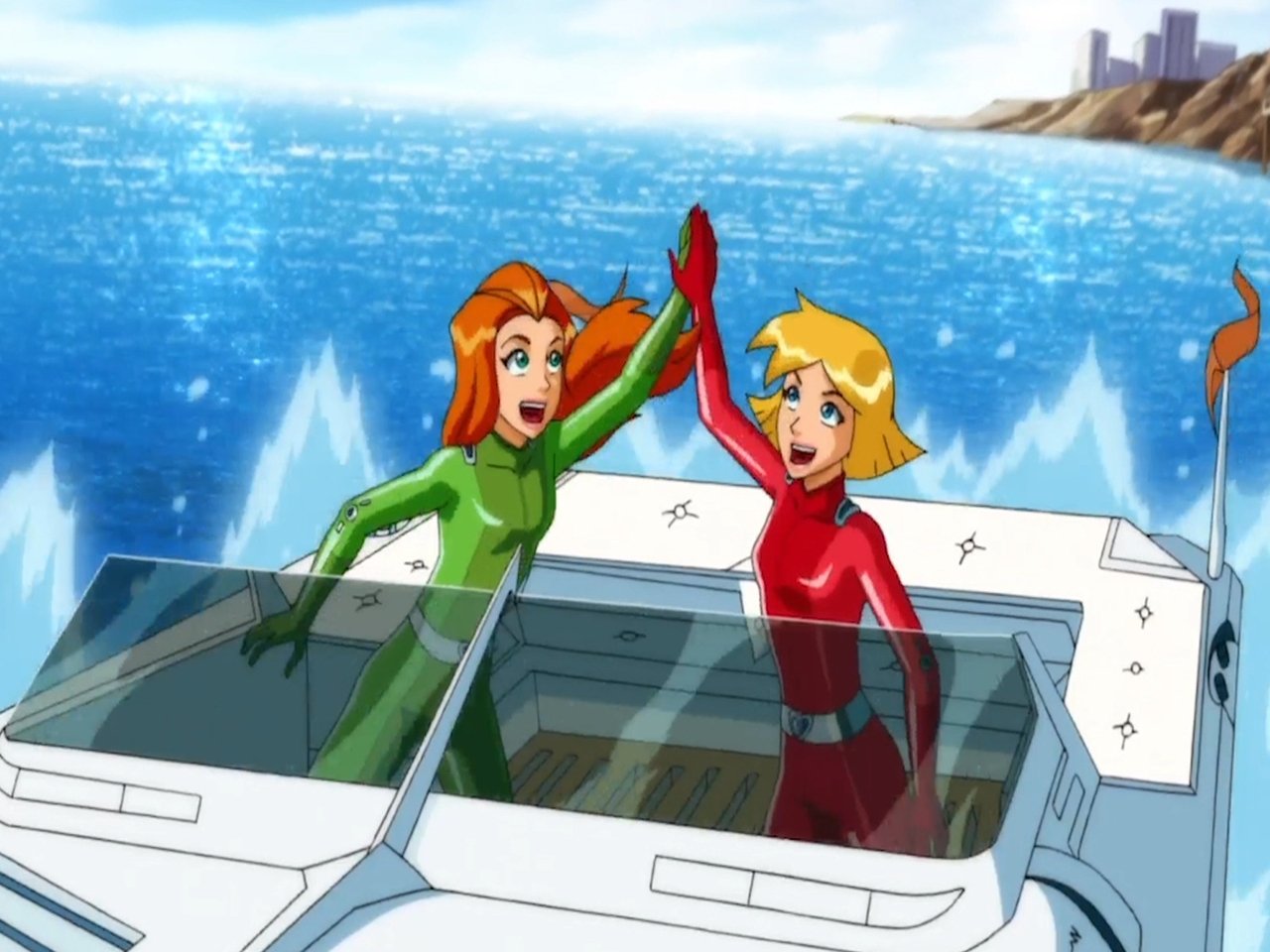 Totally Spies! - Season 6 Episode 5 : Pageant Problems