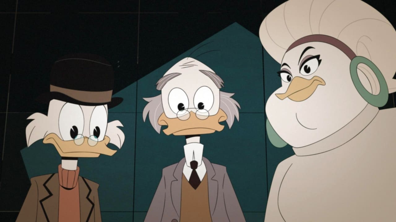 DuckTales - Season 1 Episode 17 : From the Confidential Casefiles of Agent 22!