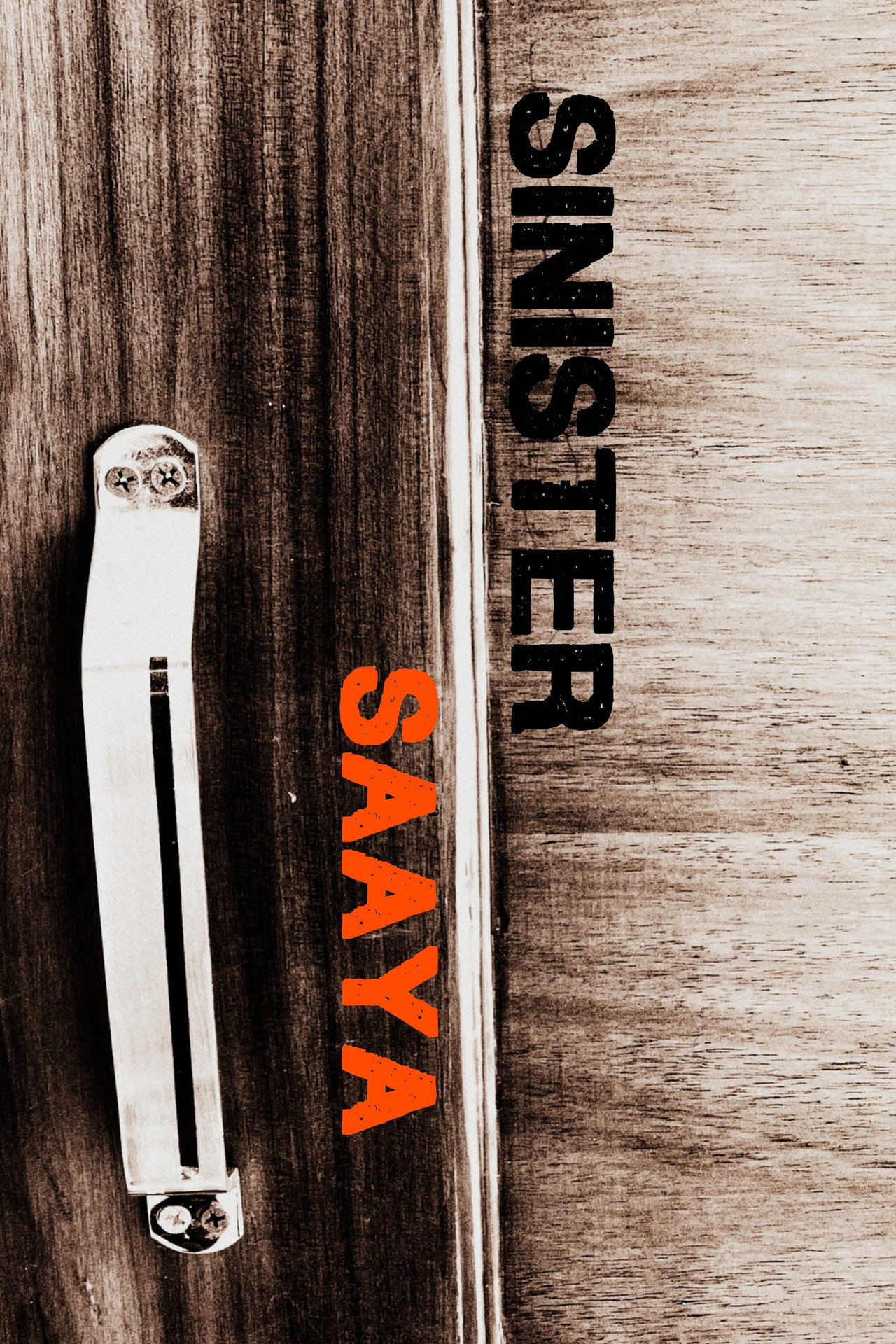 Sinister Saaya Backdrop