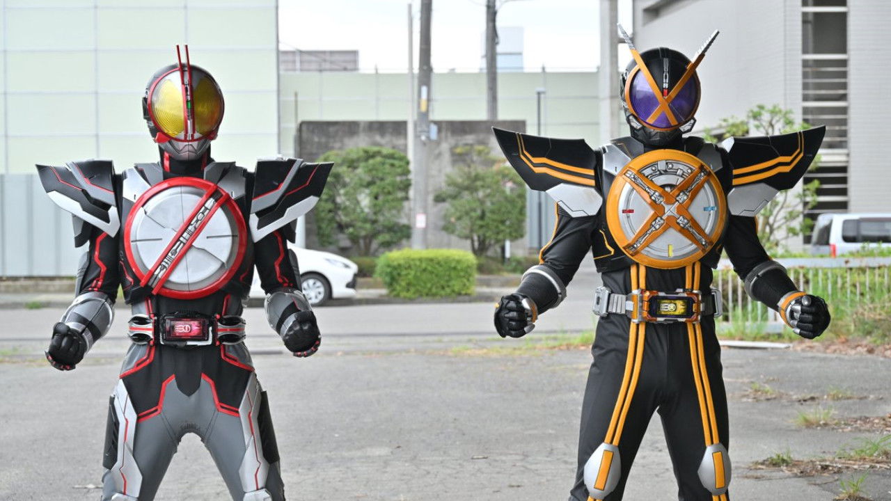 Kamen Rider 555: Murder Case backdrop