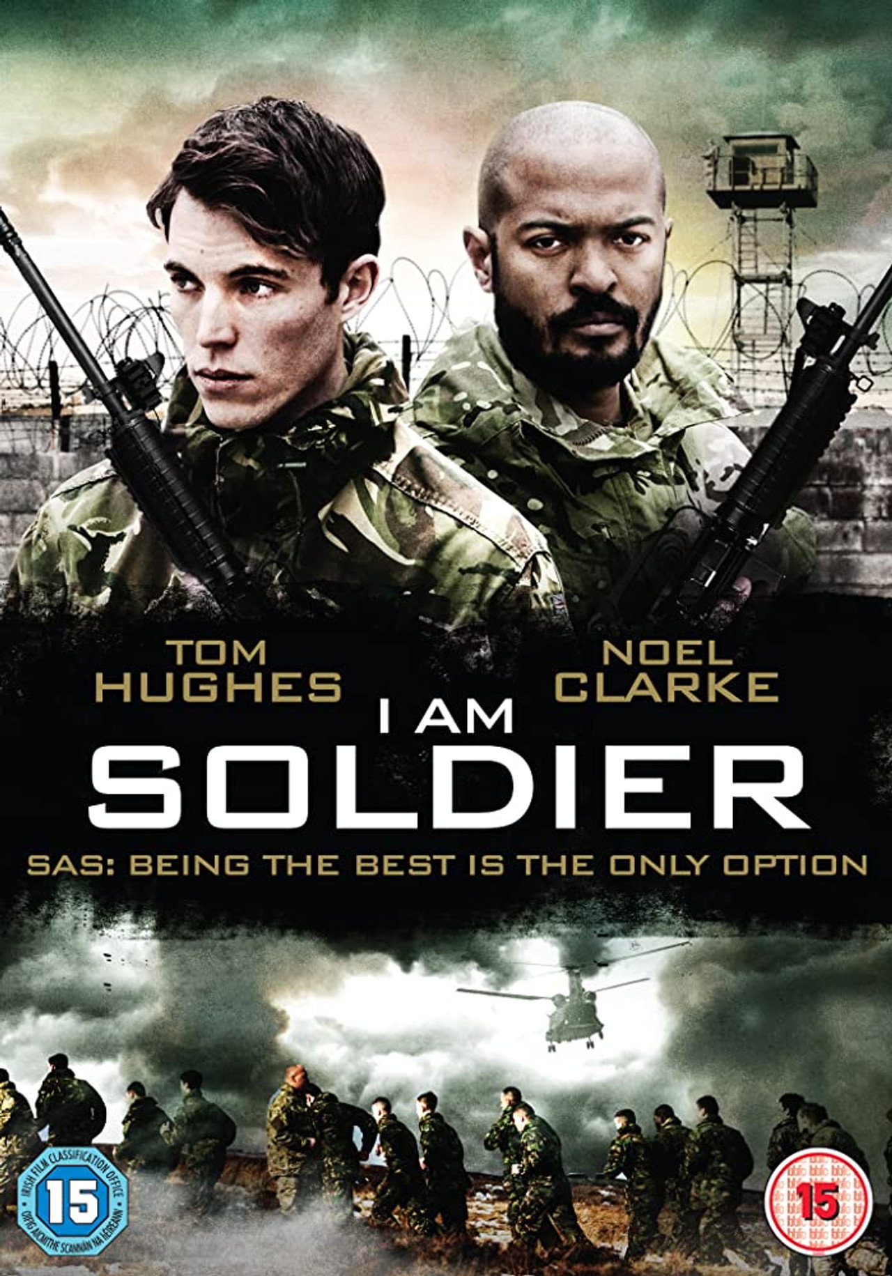 I Am Soldier – plakát 5