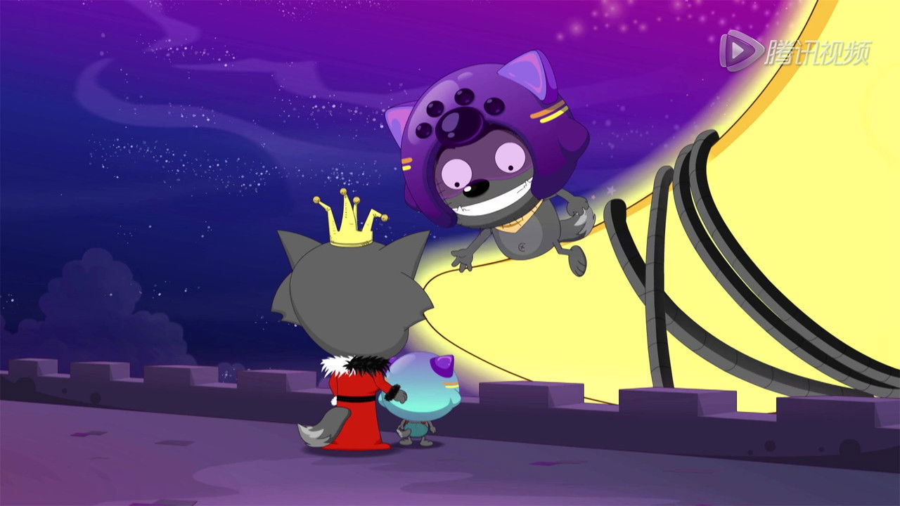 喜羊羊与灰太狼之羊羊小心愿 — Épisode 38