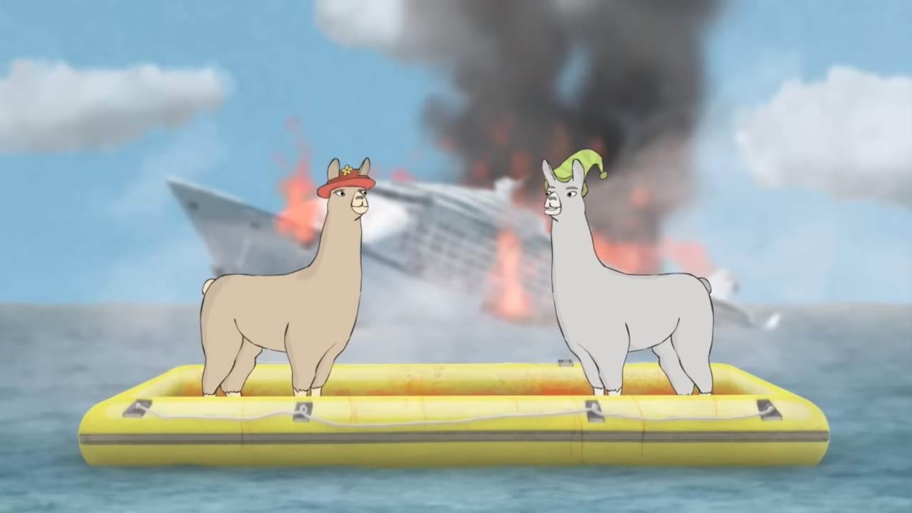 Llamas with Hats 2