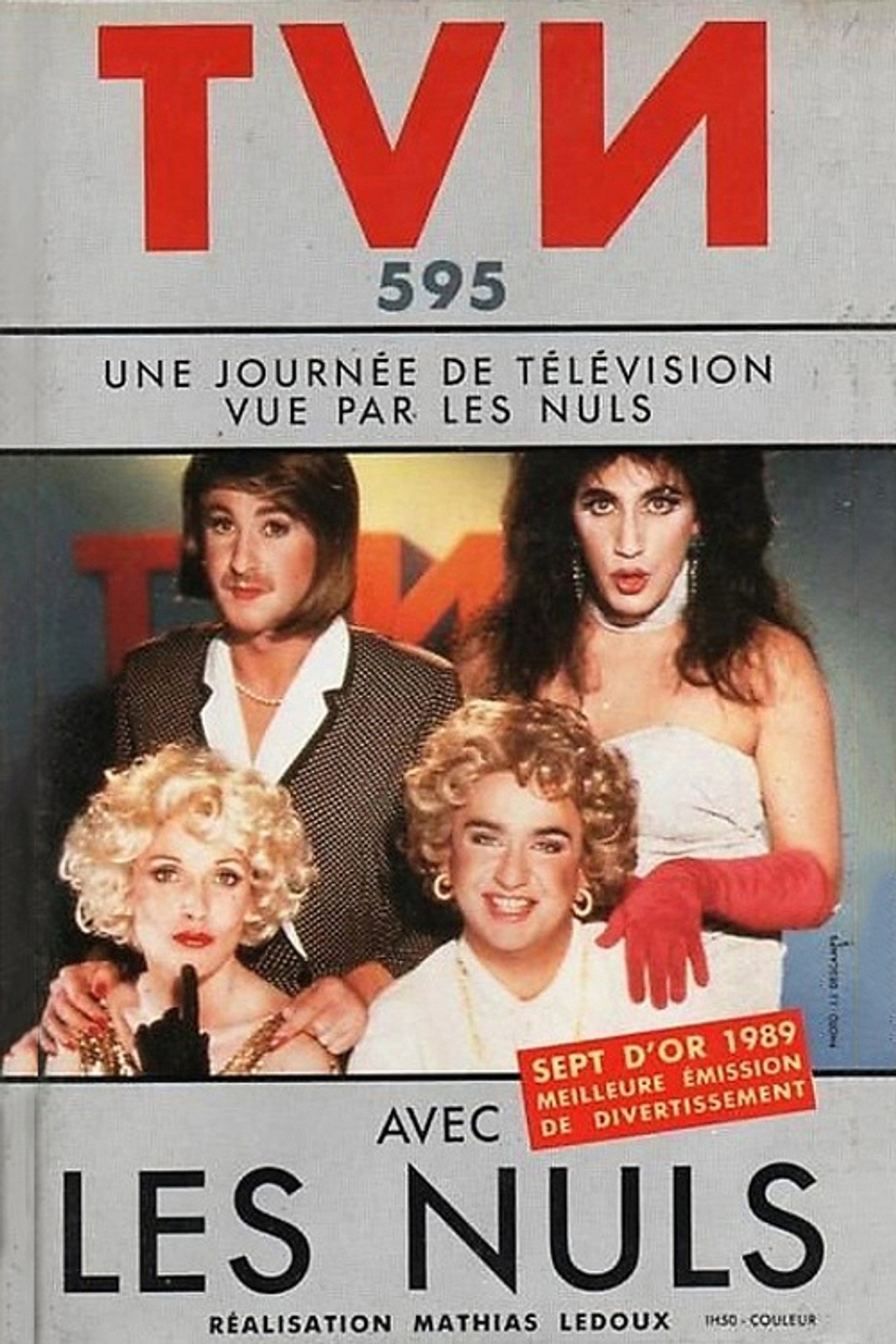 TVN 595, la télévision des nuls filmaffisch