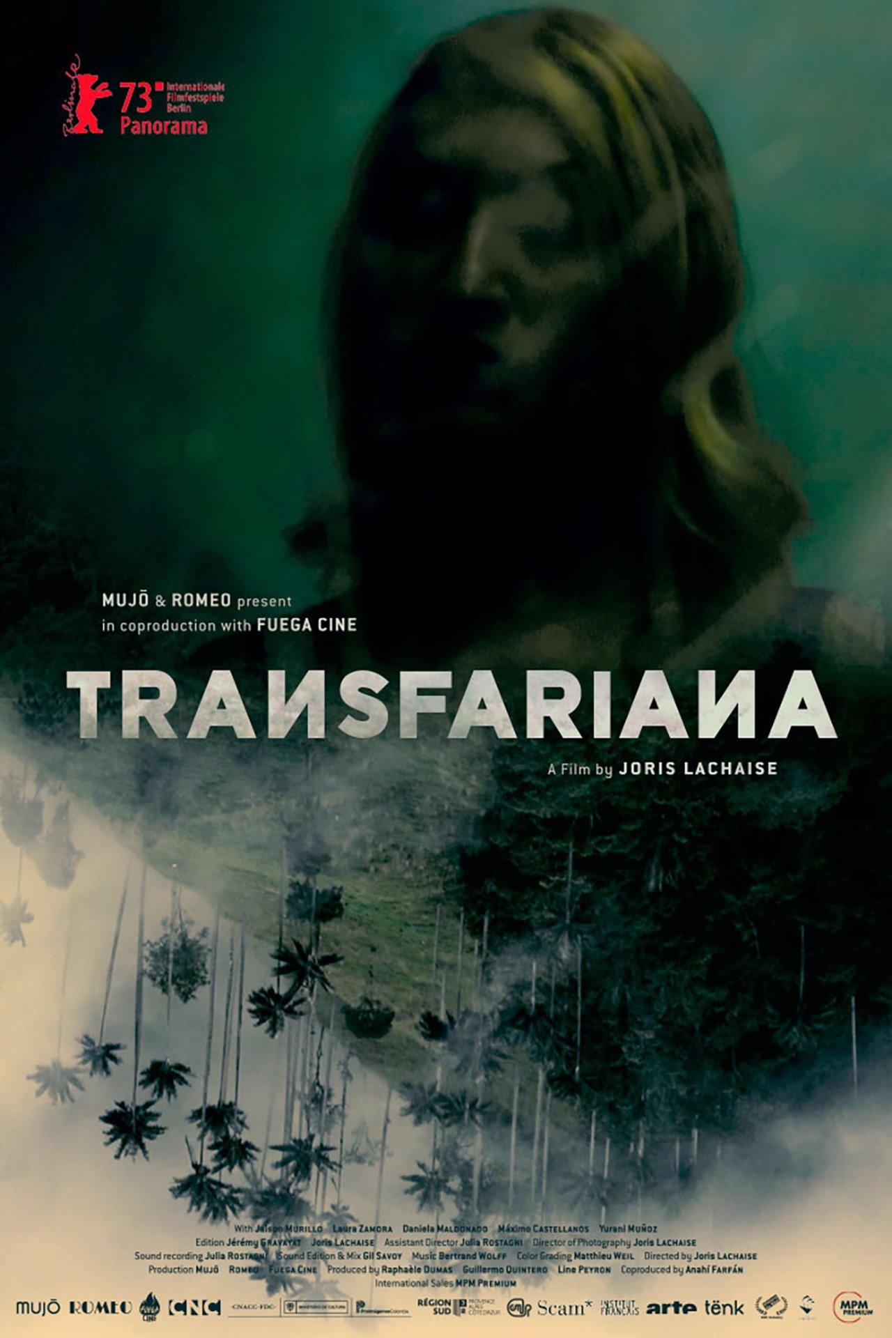 Transfariana, un monstruo grande poster