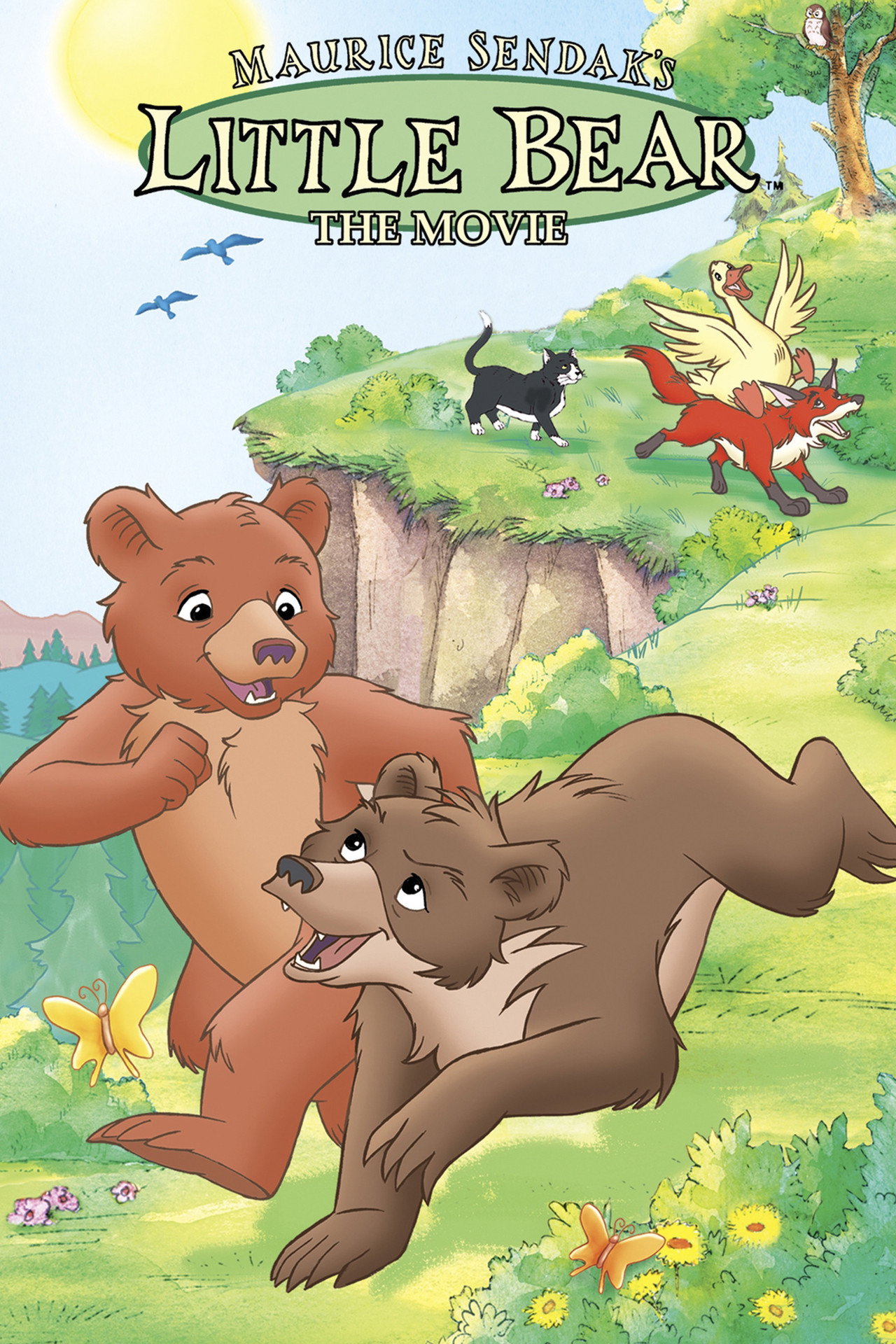 The Little Bear Movie afişi