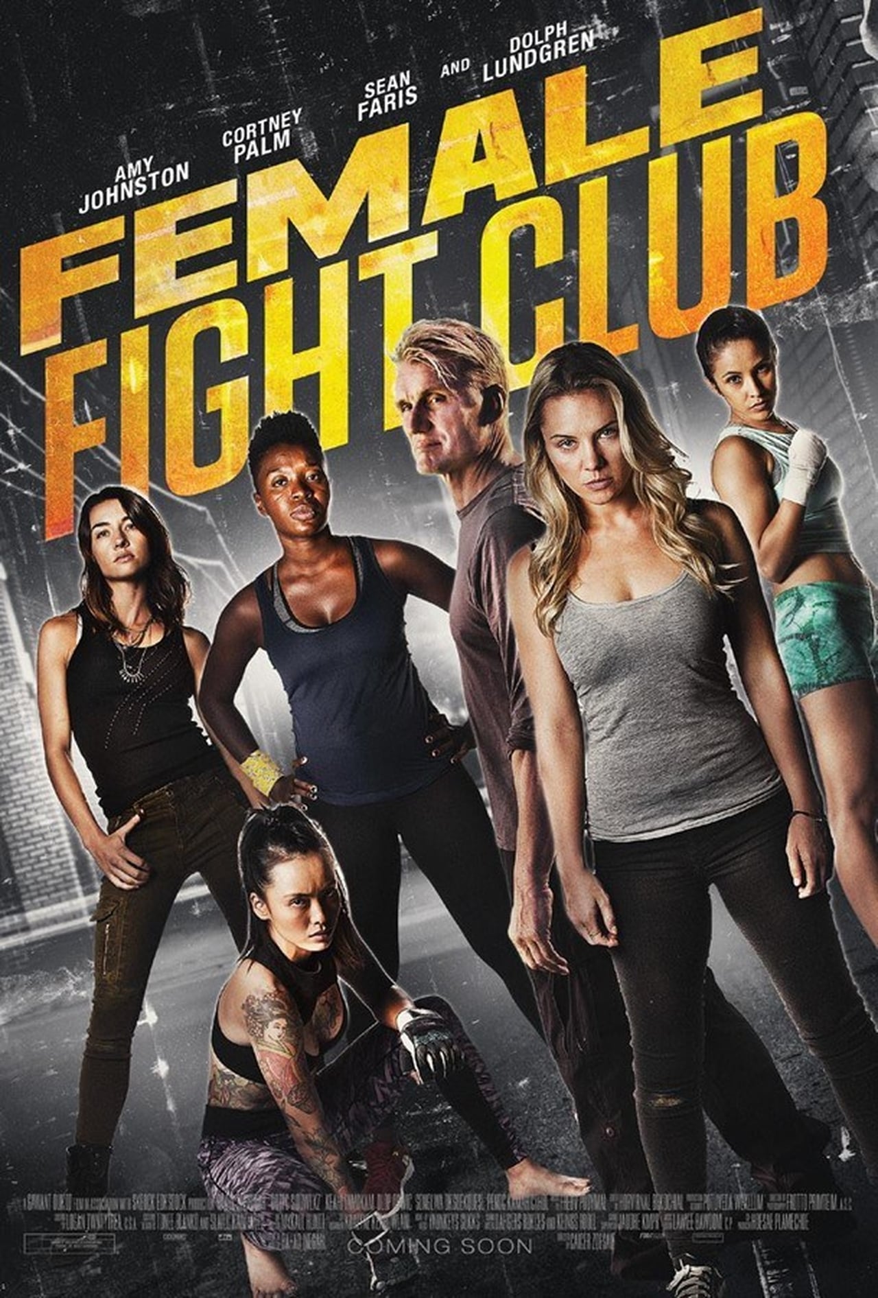female fight squad 2016 زیرنویس