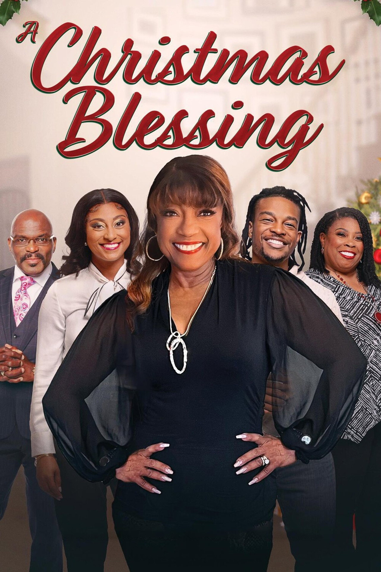 A Christmas Blessing poster