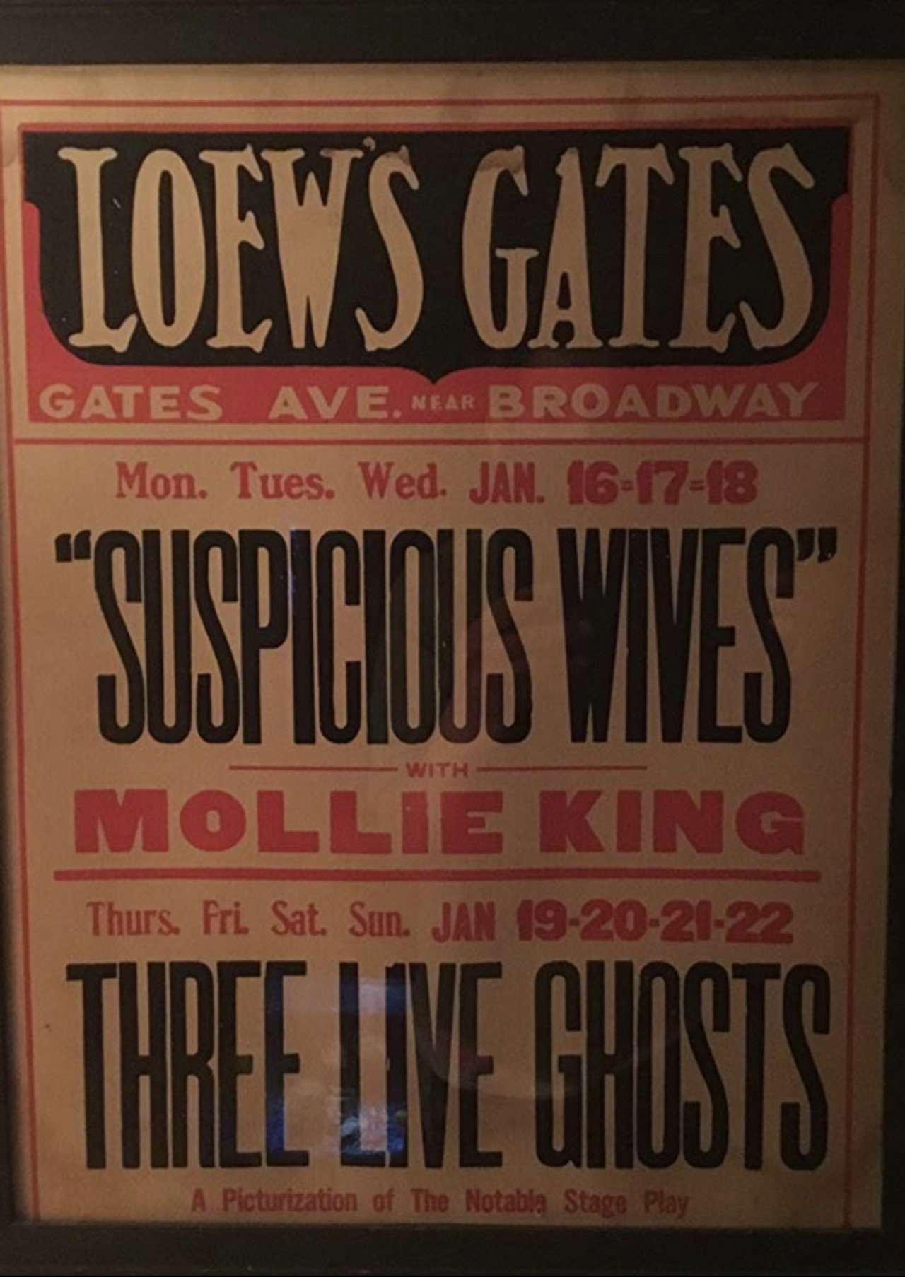 Suspicious Wives