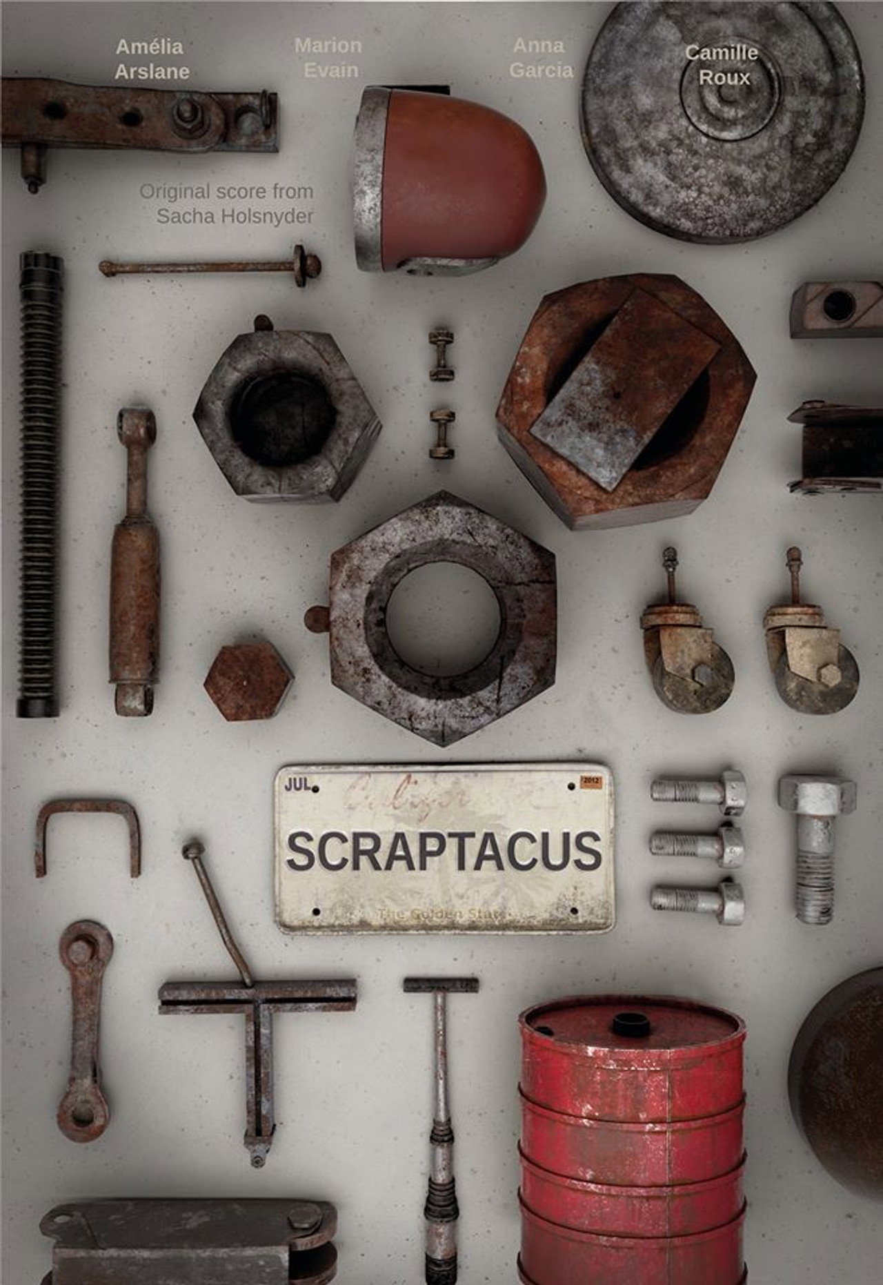 Scraptacus filmaffisch