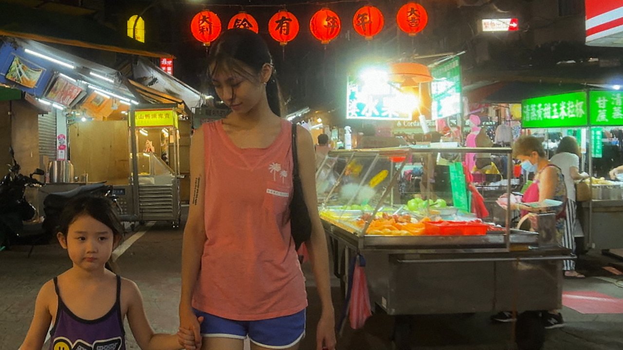 左撇子女孩