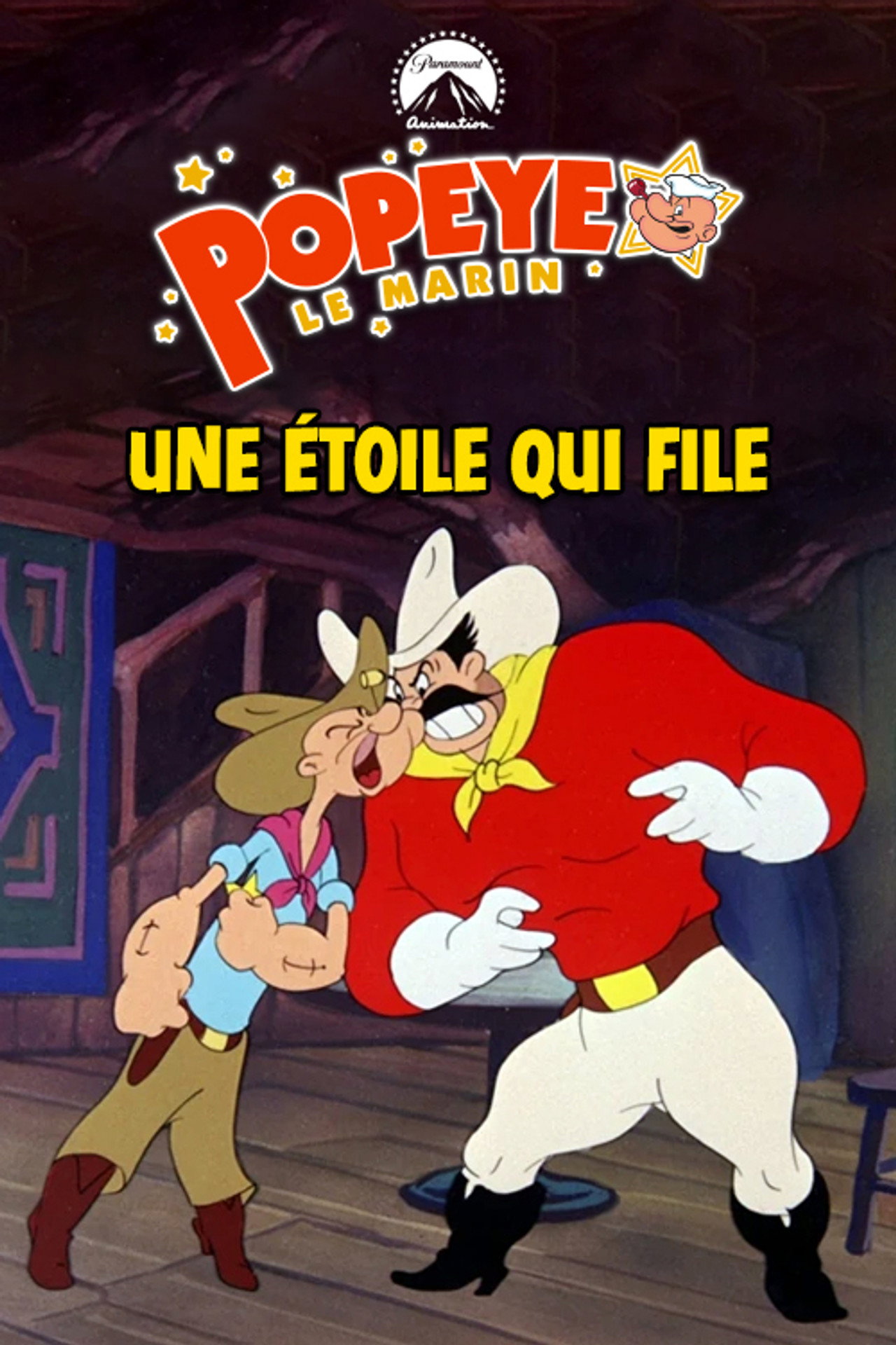 Une étoile qui file