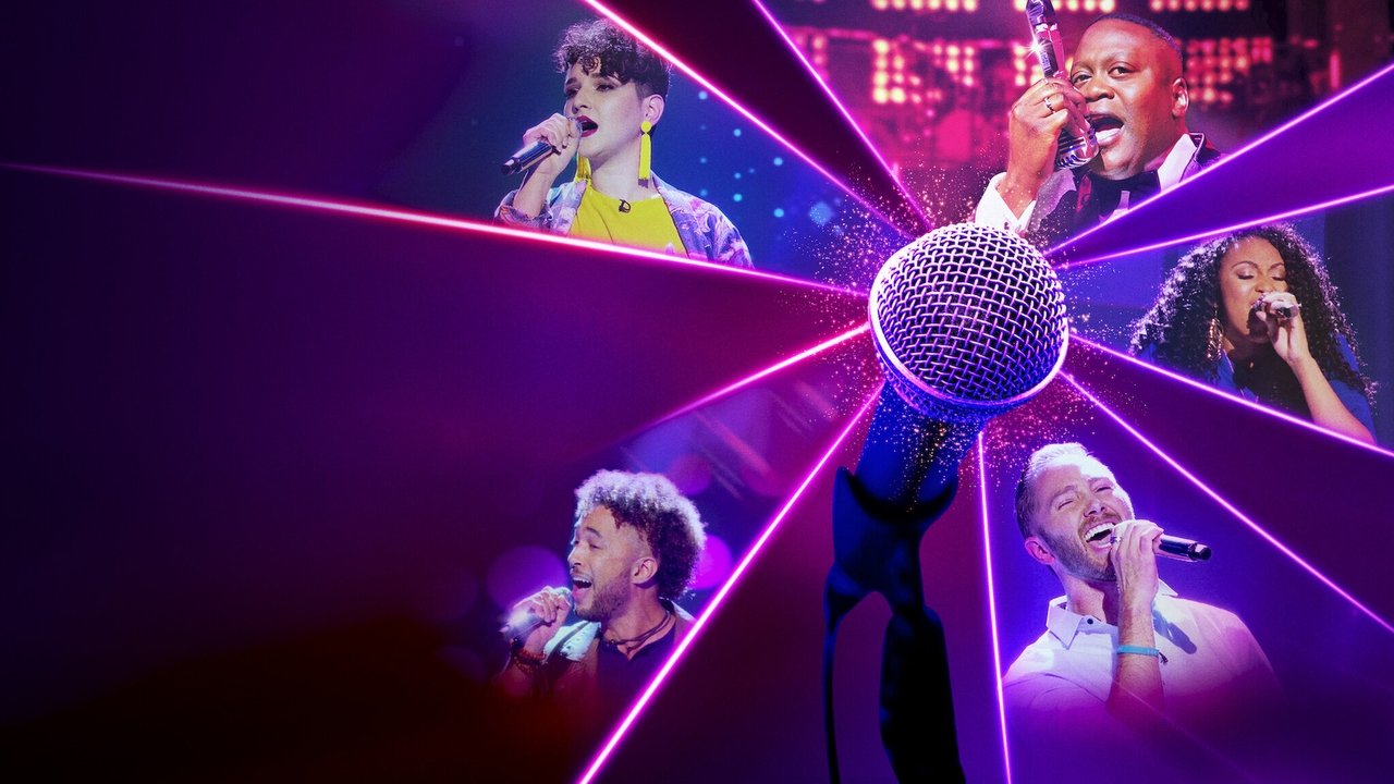 Backdrop for Sing On!