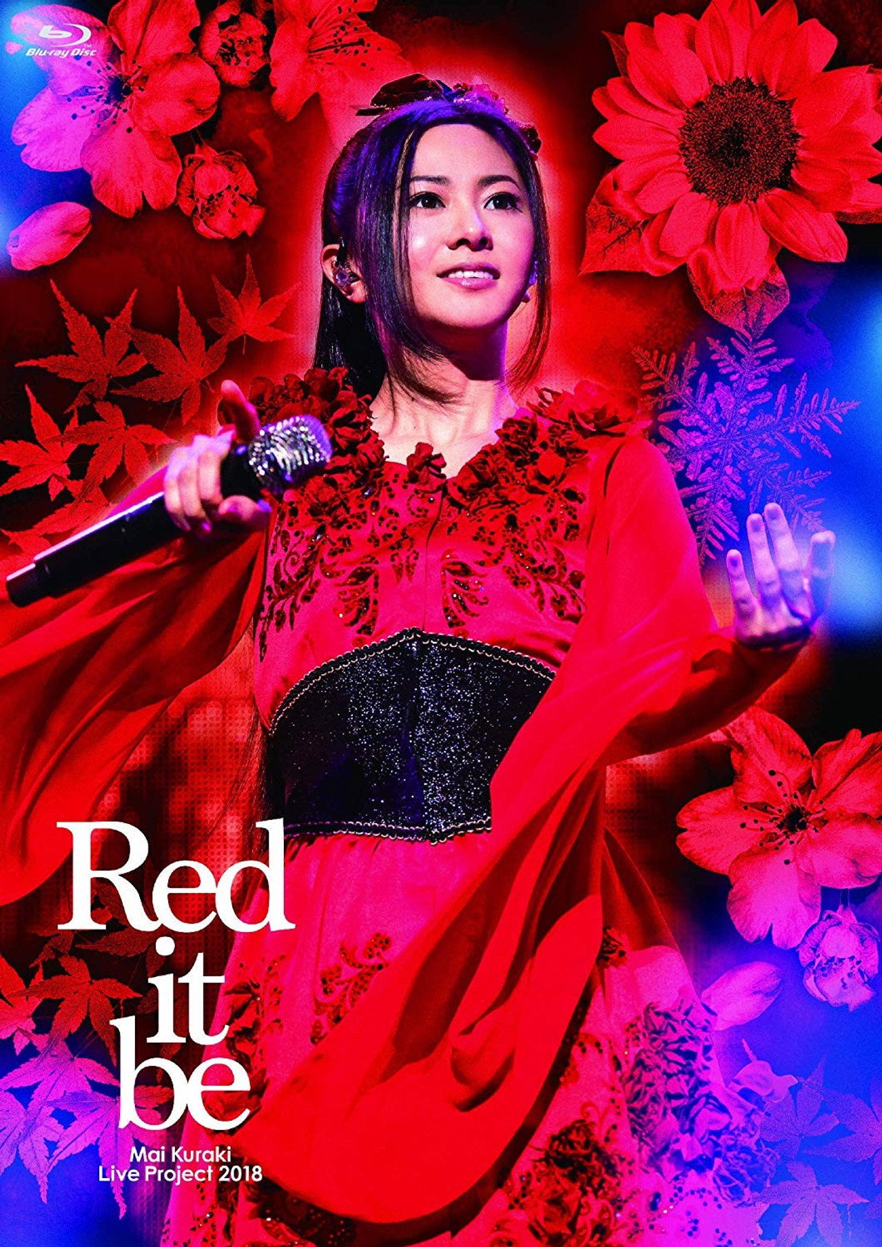Mai Kuraki Live Project 2018 “Red it be ～君想ふ 春夏秋冬～” filmaffisch