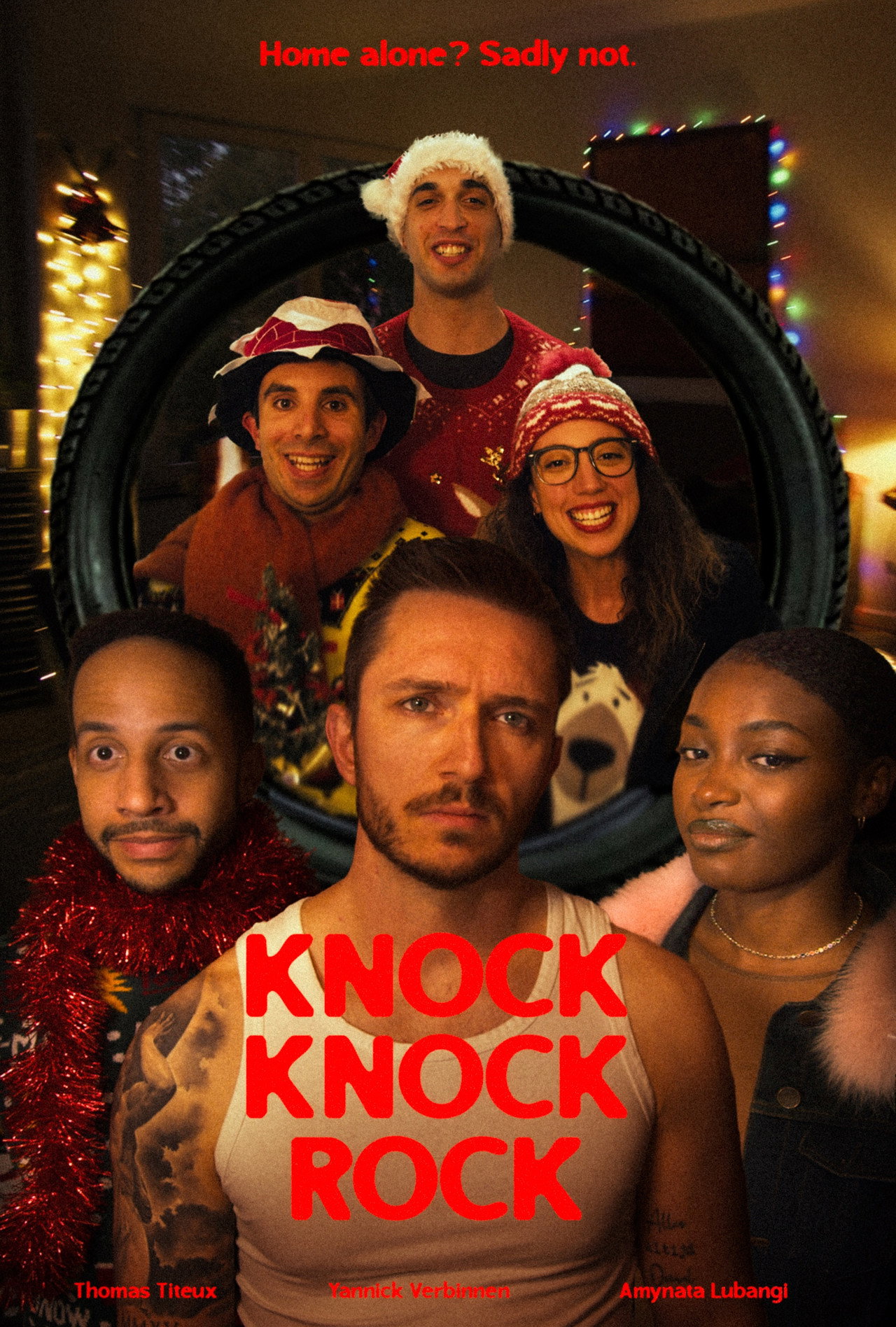 Knock Knock Rock filmaffisch