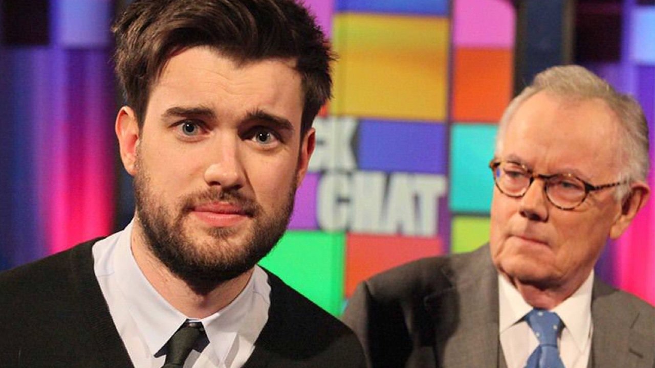 Backdrop for Backchat with Jack Whitehall and His Dad
