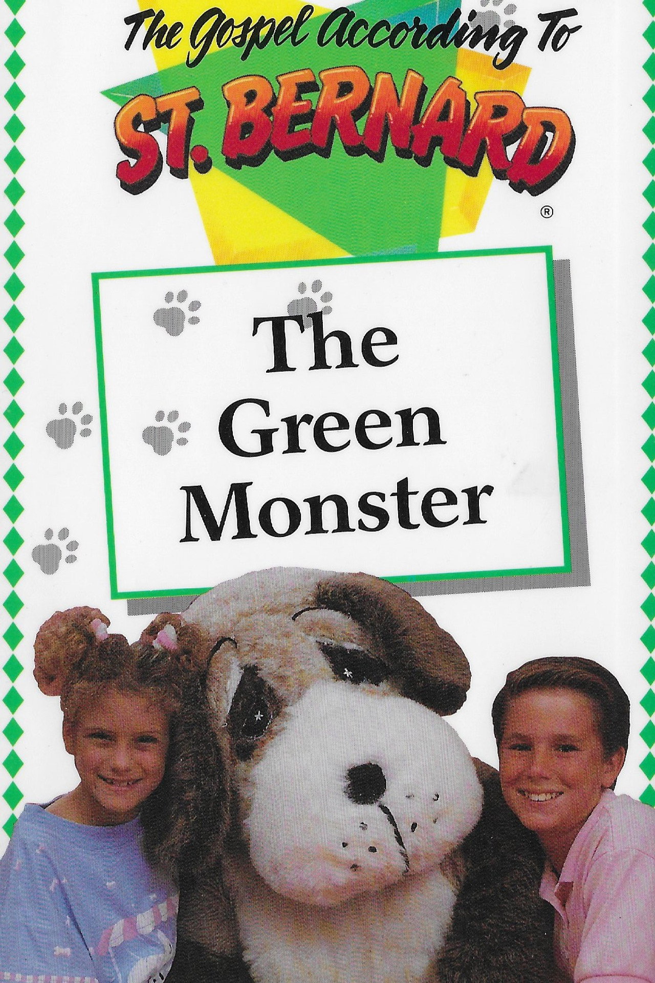 The Gospel According To St Bernard: The Green Monster Backdrop