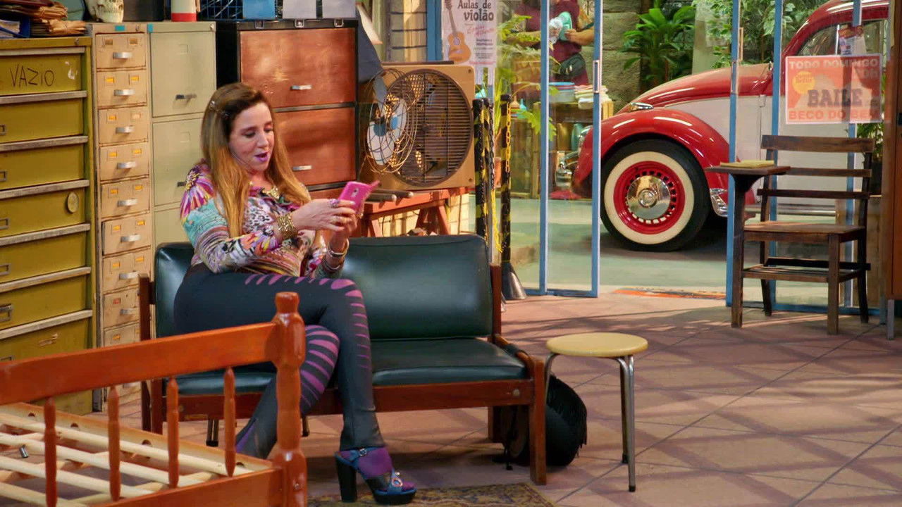 Central de Bicos — Épisode 8