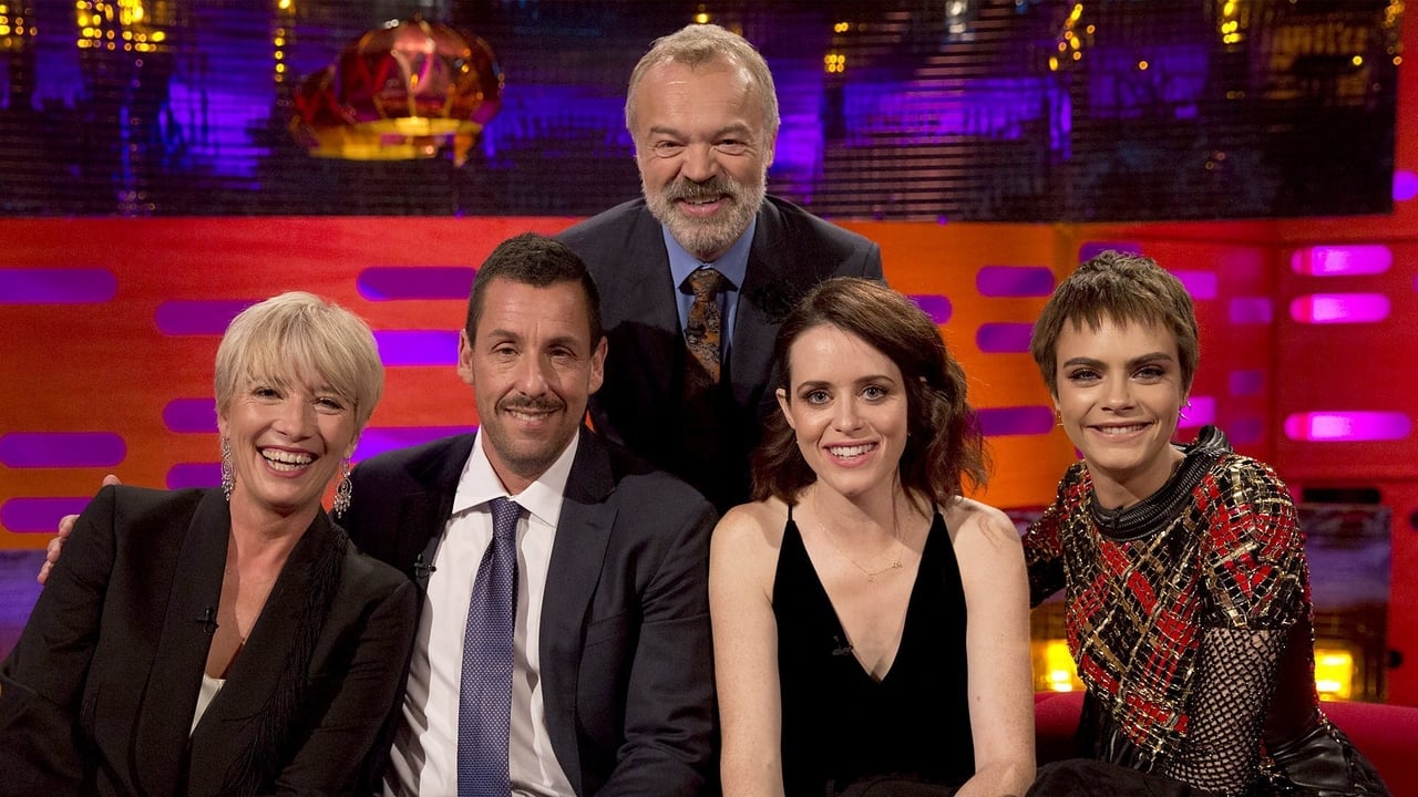 The Graham Norton Show - Season 22 Episode 5 : Emma Thompson,  Adam Sandler, Claire Foy, Cara Delevingne