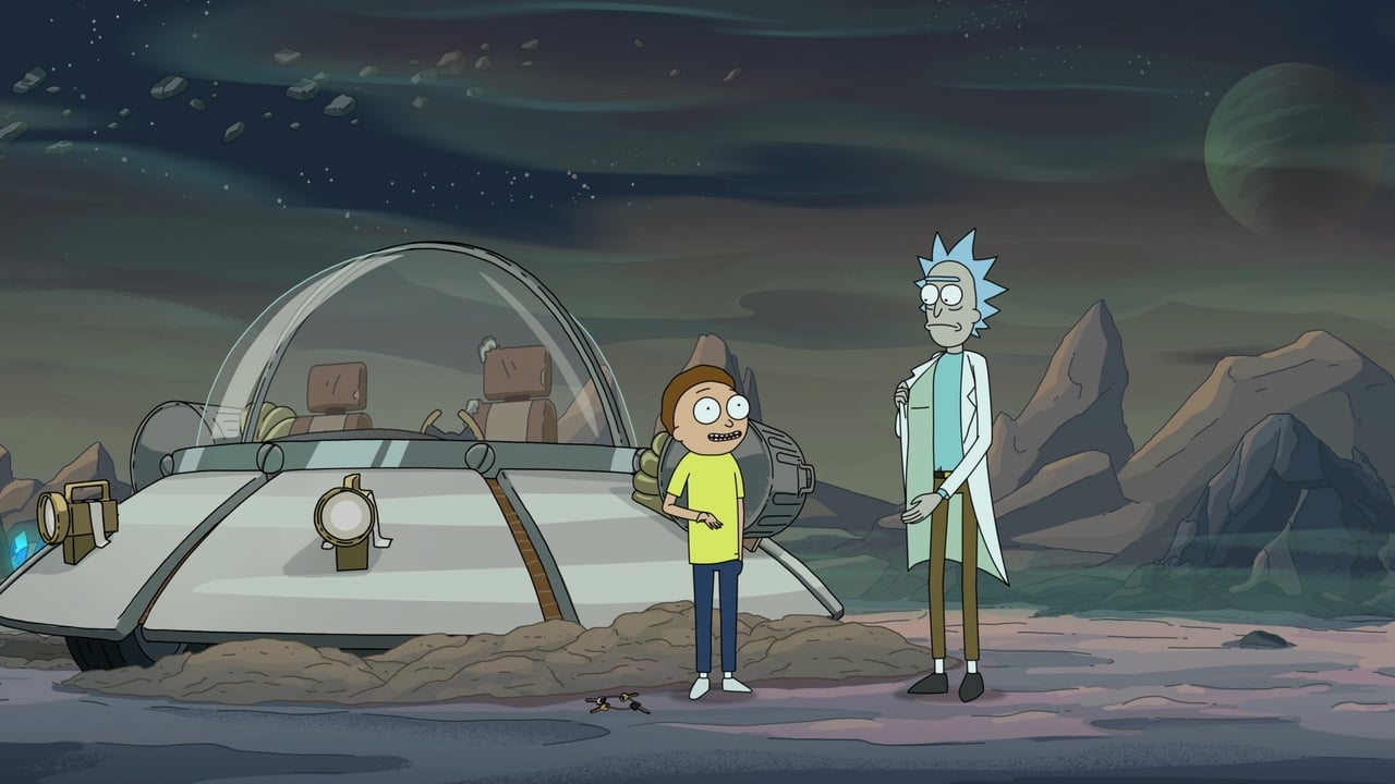 Rick and Morty - Season 4 Episode 1 : Edge of Tomorty: Rick Die Rickpeat