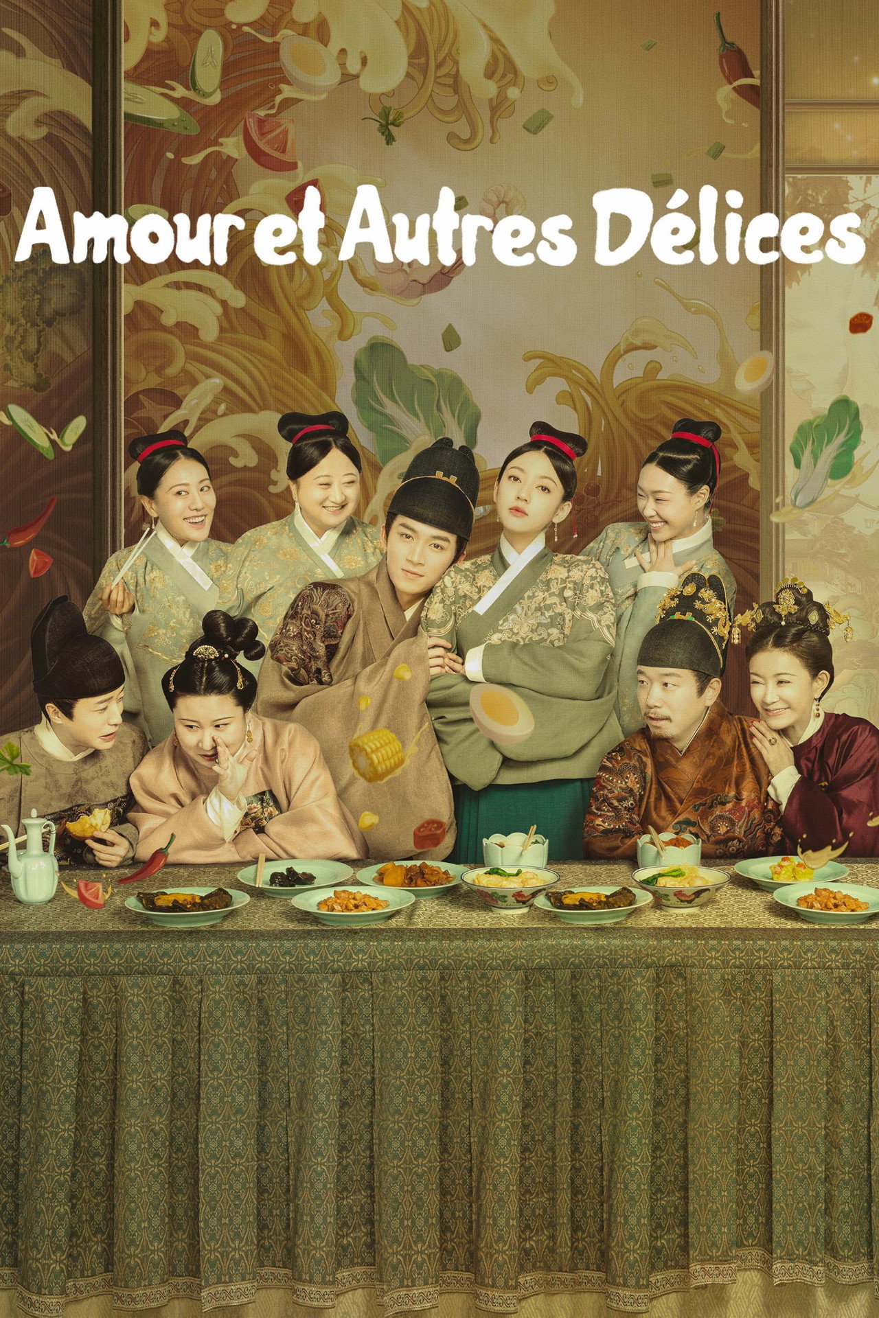Amour et autres délices poster