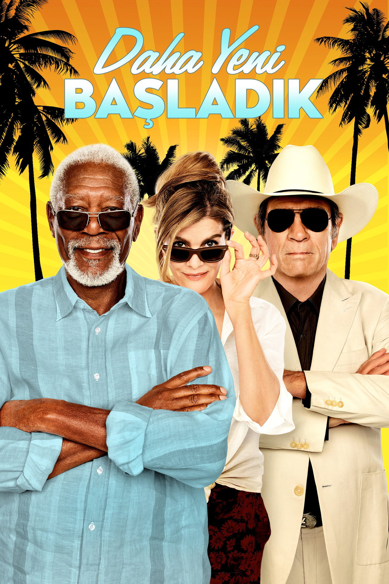 Daha Yeni Başladık Poster