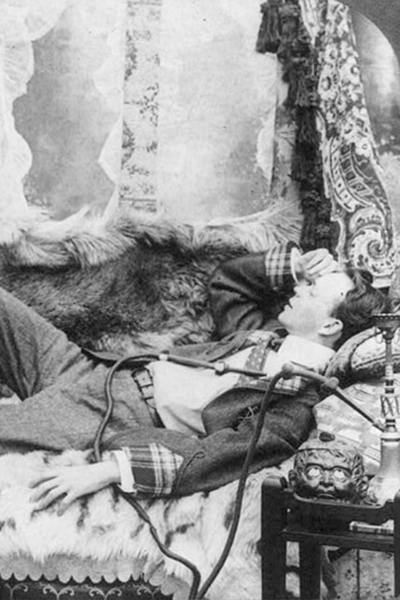 Das Irrlicht im Osten Backdrop