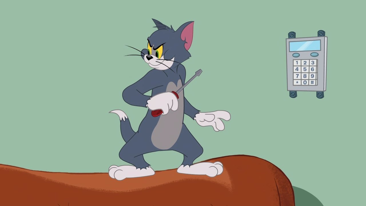 The Tom and Jerry Show - Season 2 Episode 66 : Pinch Hitter