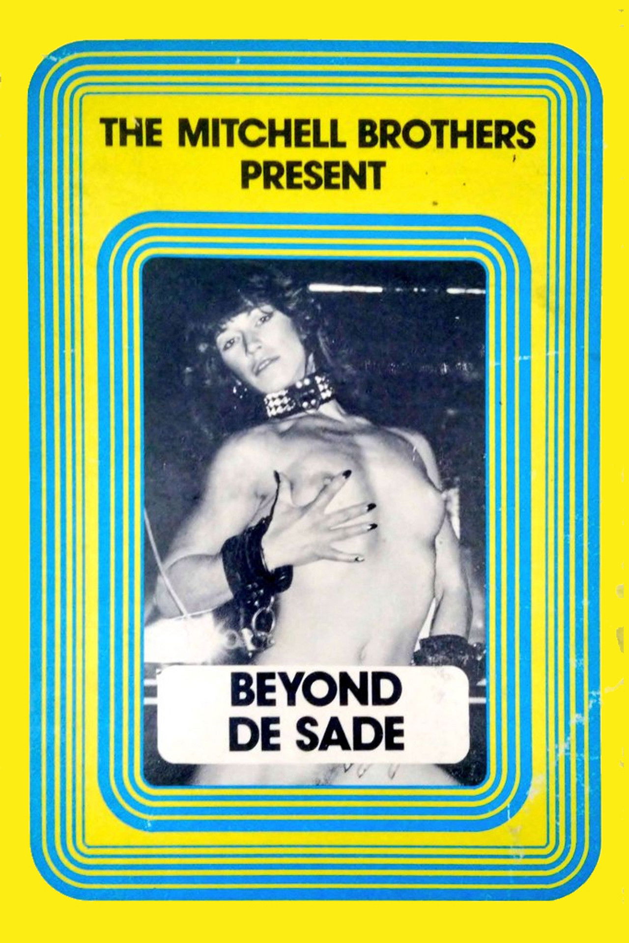 Beyond De Sade Backdrop