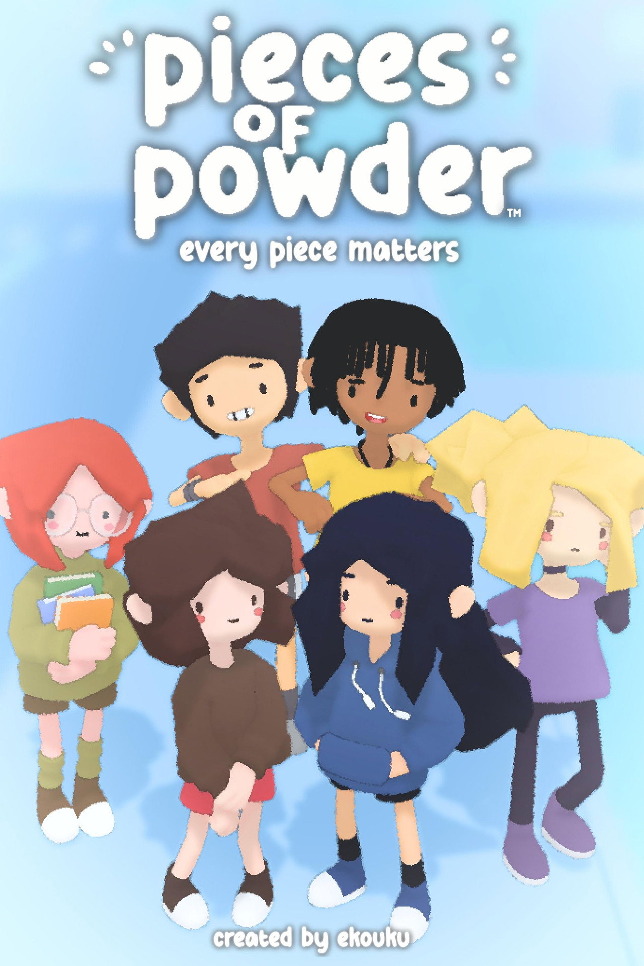 Pieces of Powder affisch