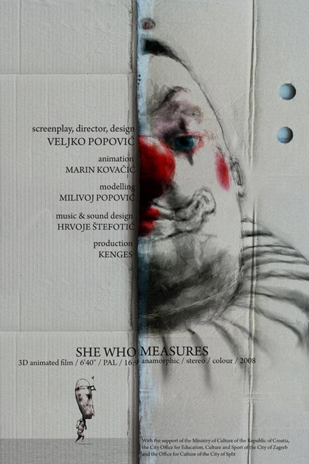 She Who Measures