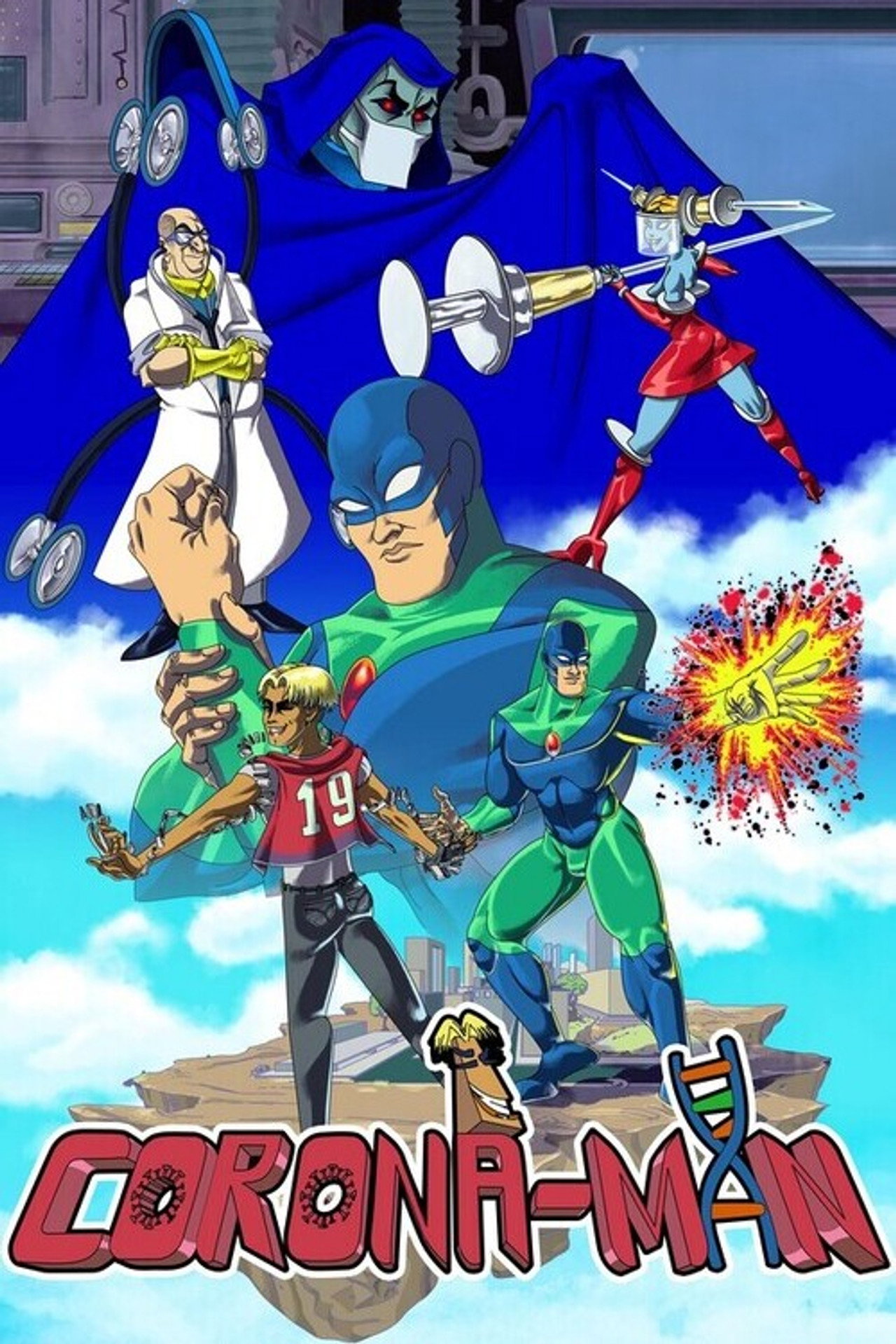 Corona-Man