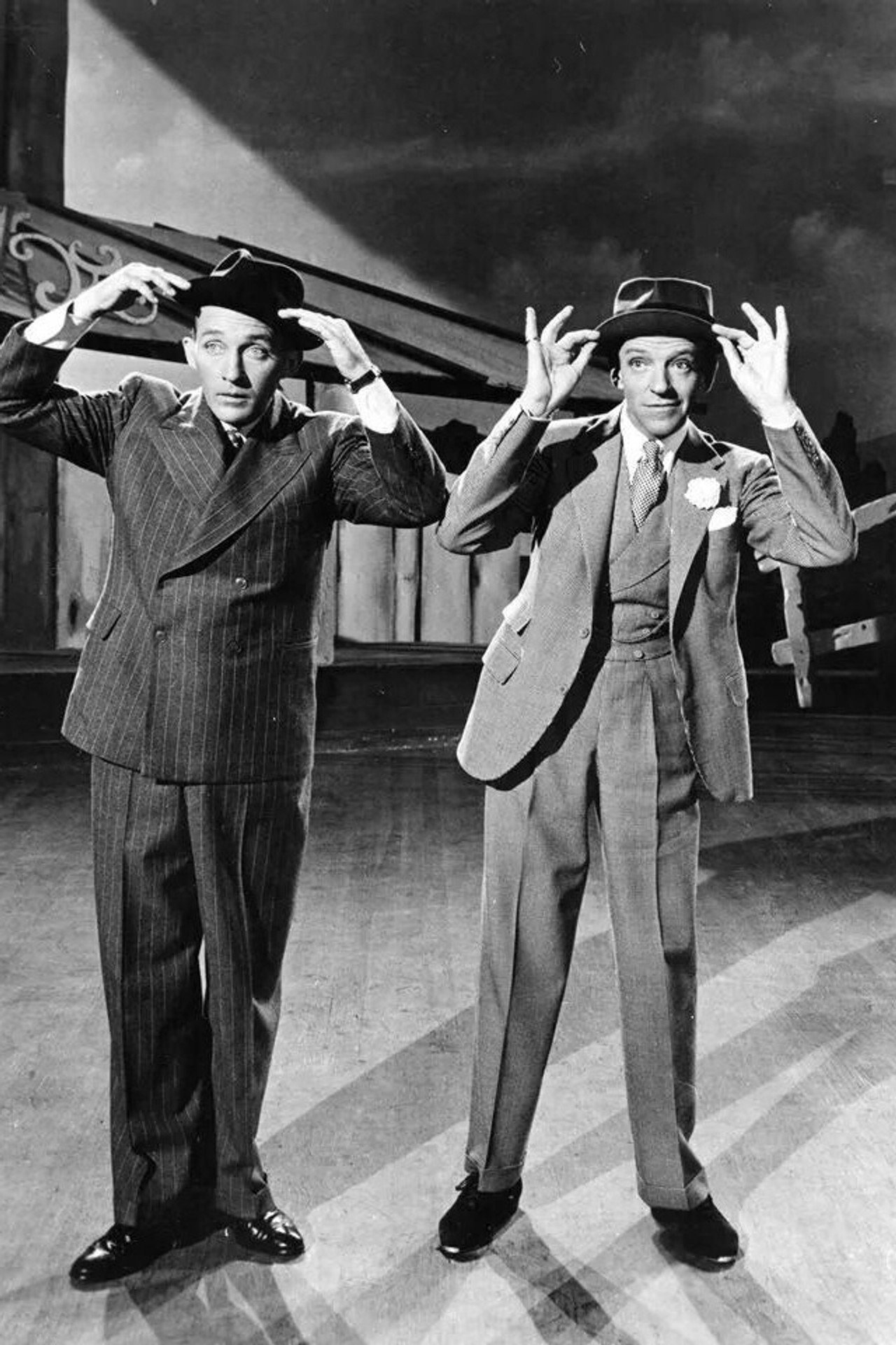 A Couple of Song and Dance Men filmaffisch