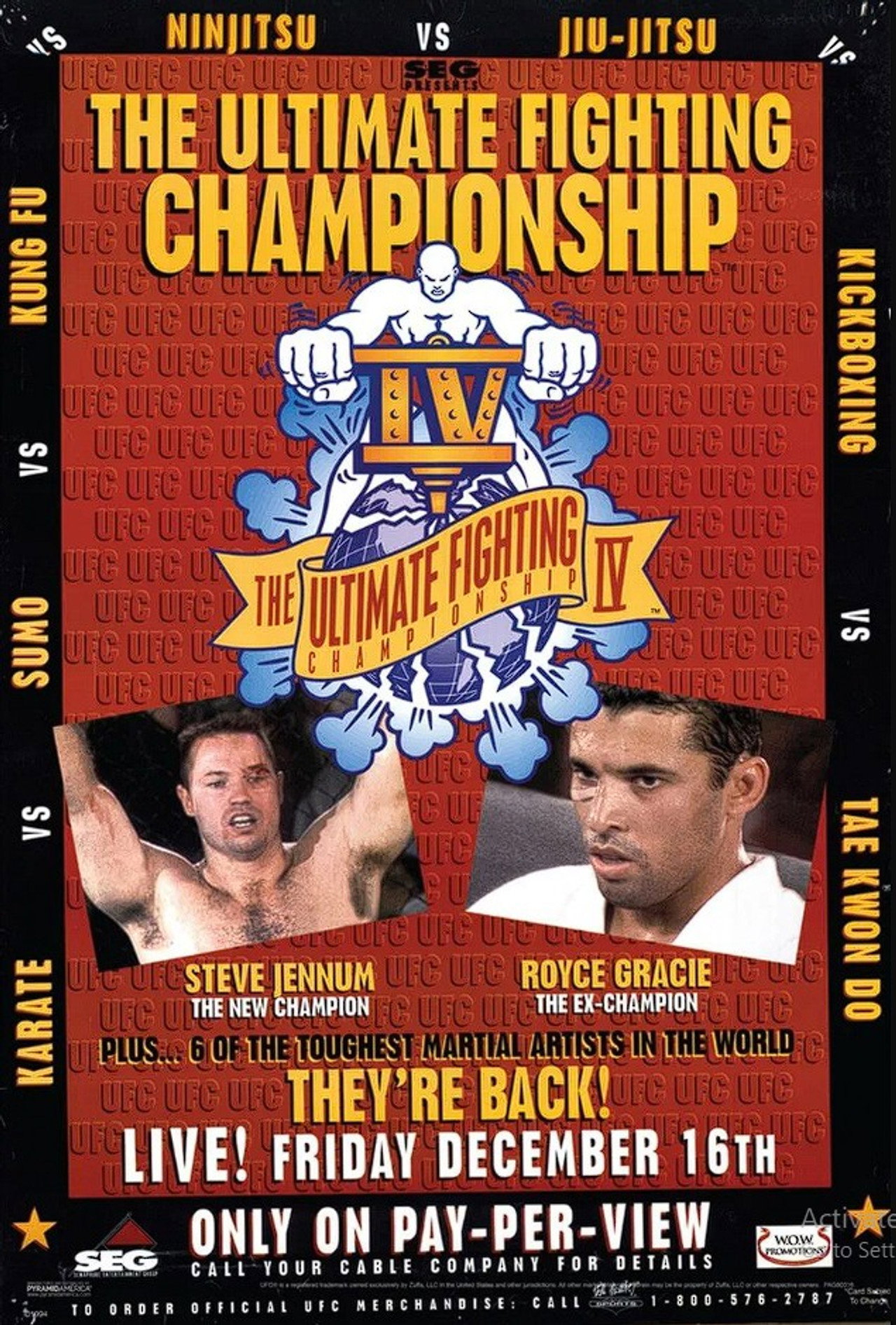 UFC 4: Revenge of the Warriors