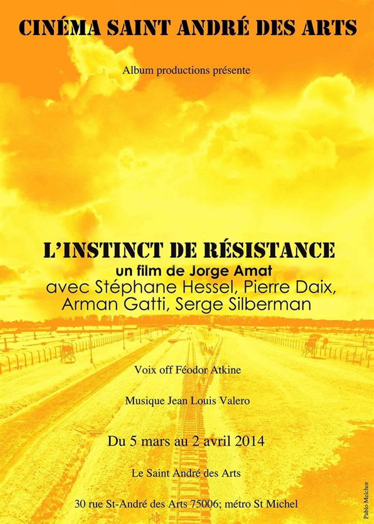 L'Instinct de résistance filmaffisch