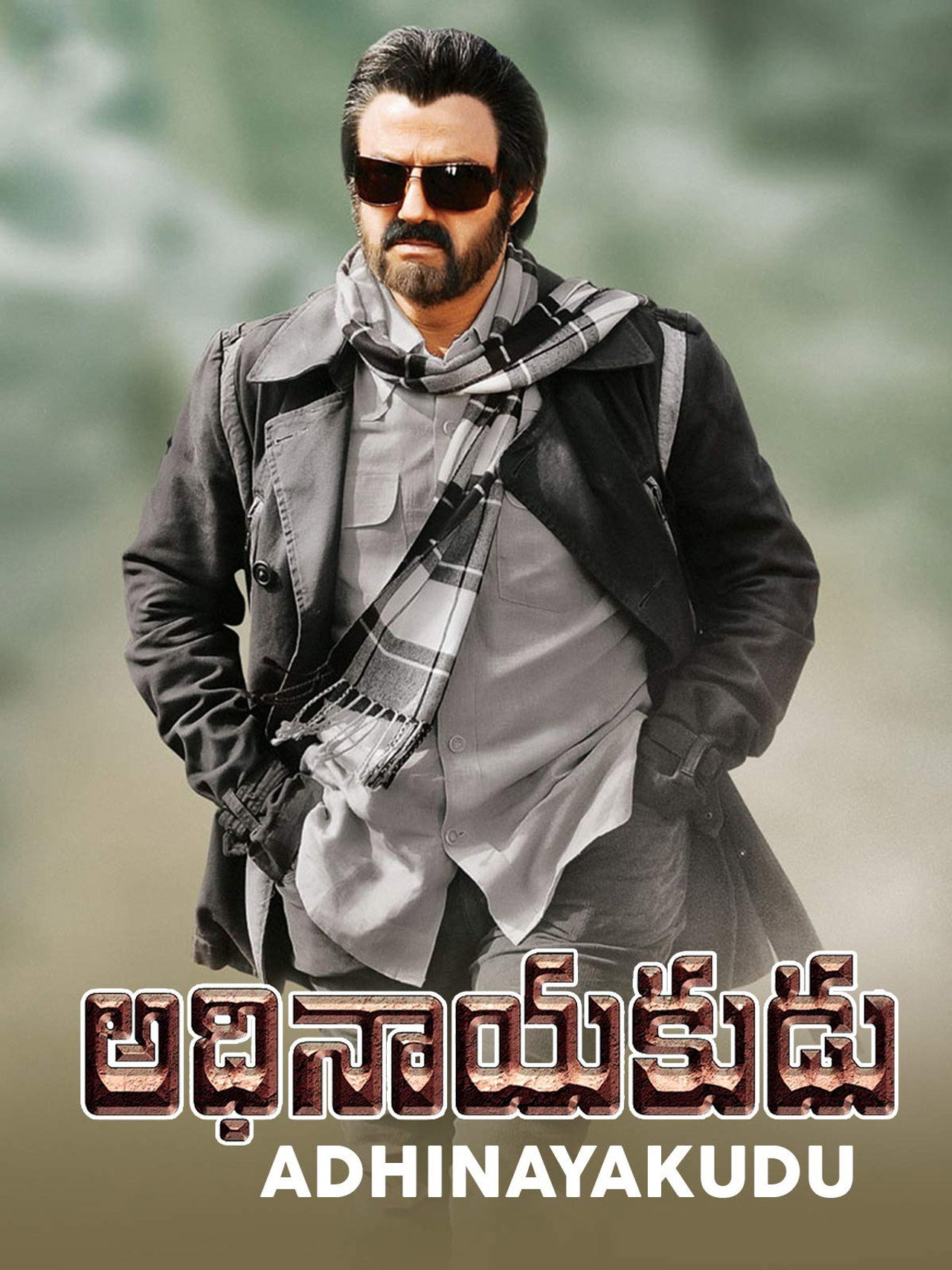 Adhinayakudu filmaffisch
