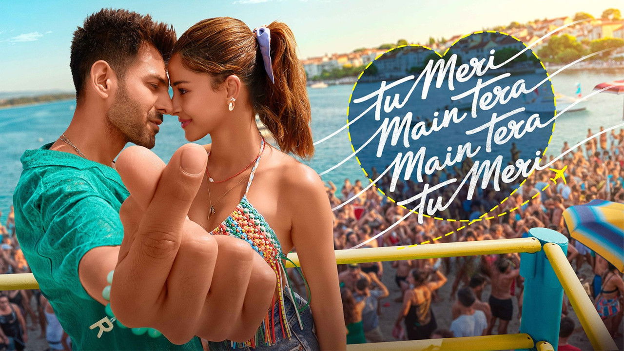 Tu Meri Main Tera Main Tera Tu Meri backdrop image