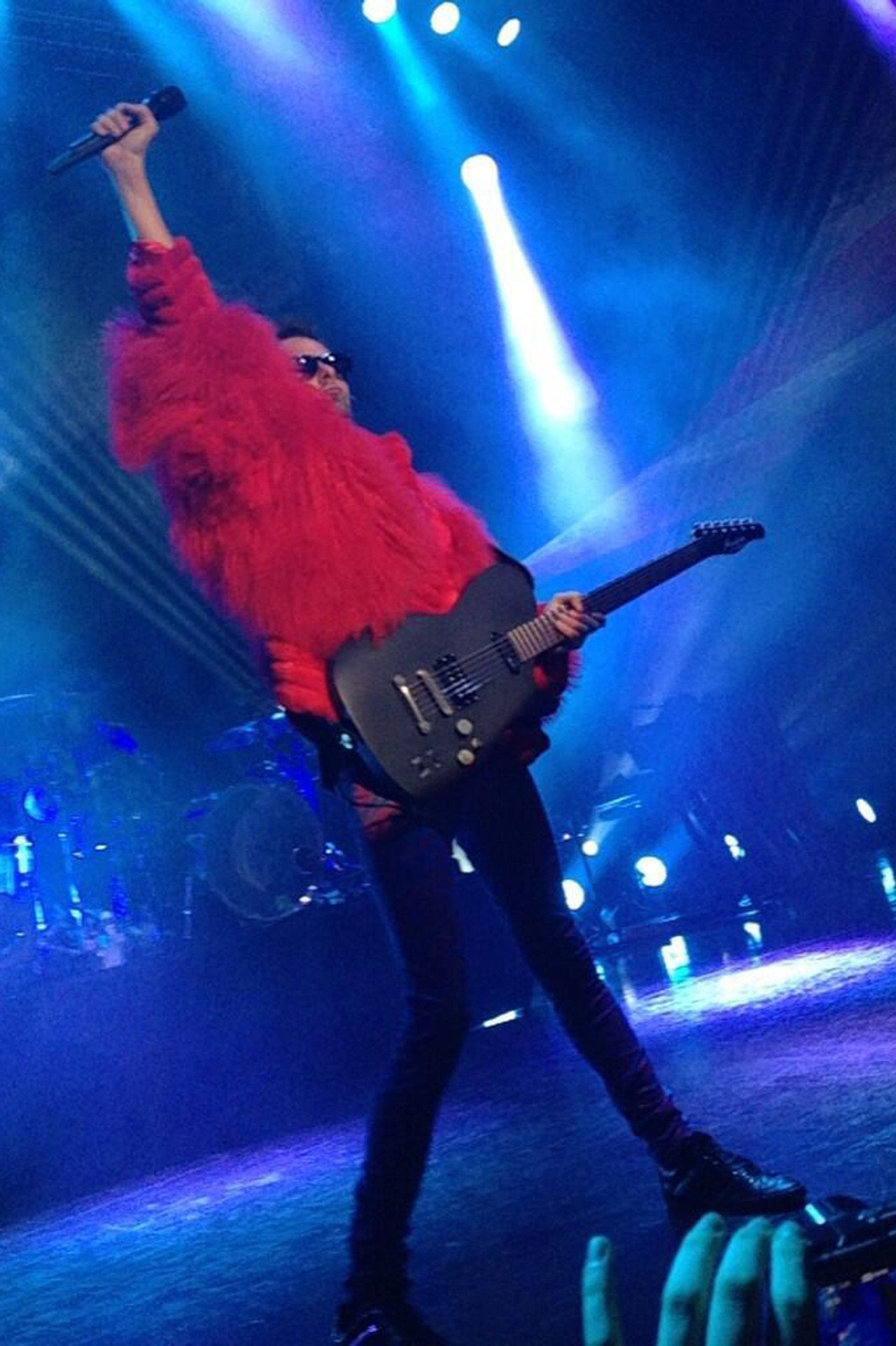 Muse: Live at Tokyo Zepp 2013 filmaffisch