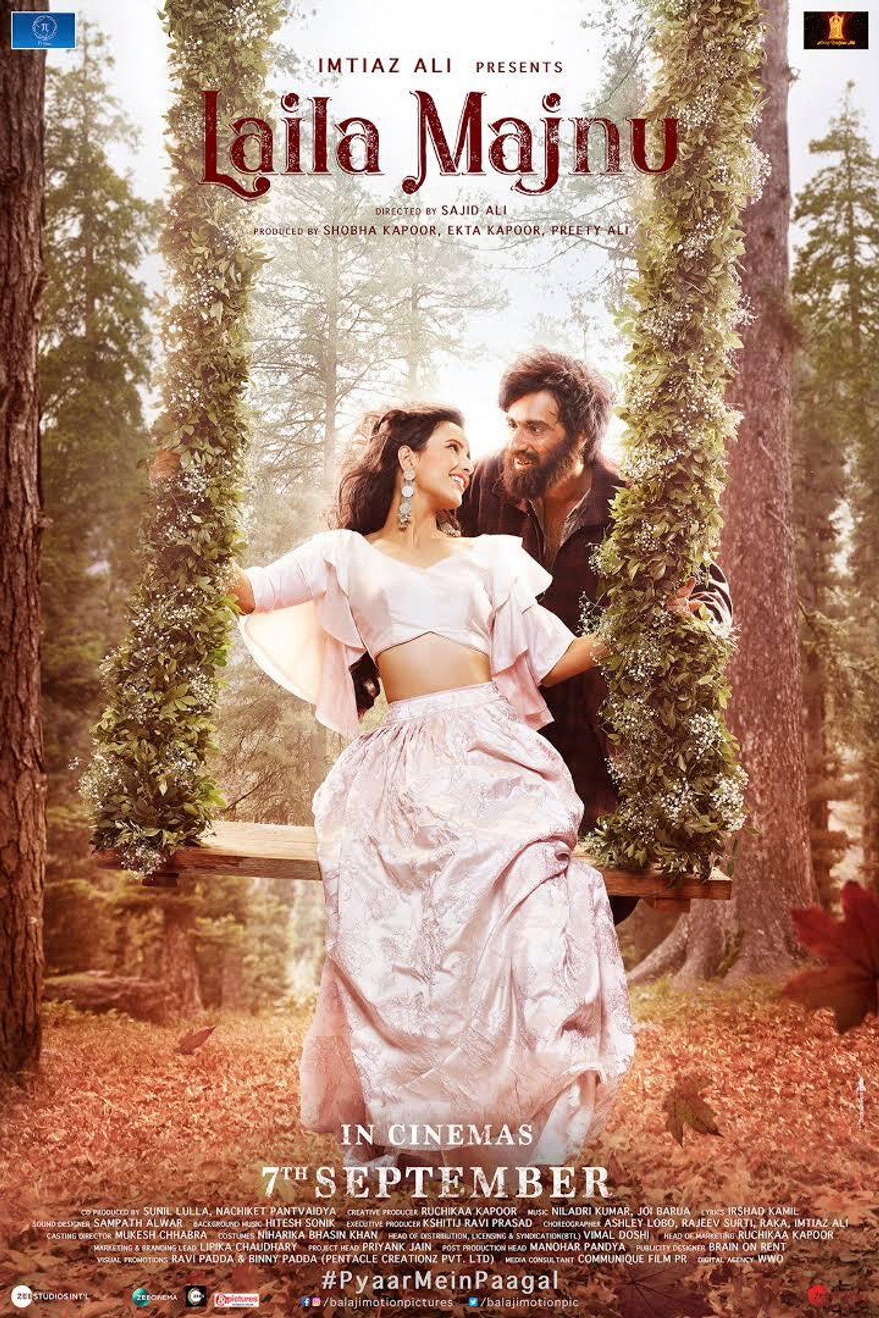 लैला मजनू filmaffisch