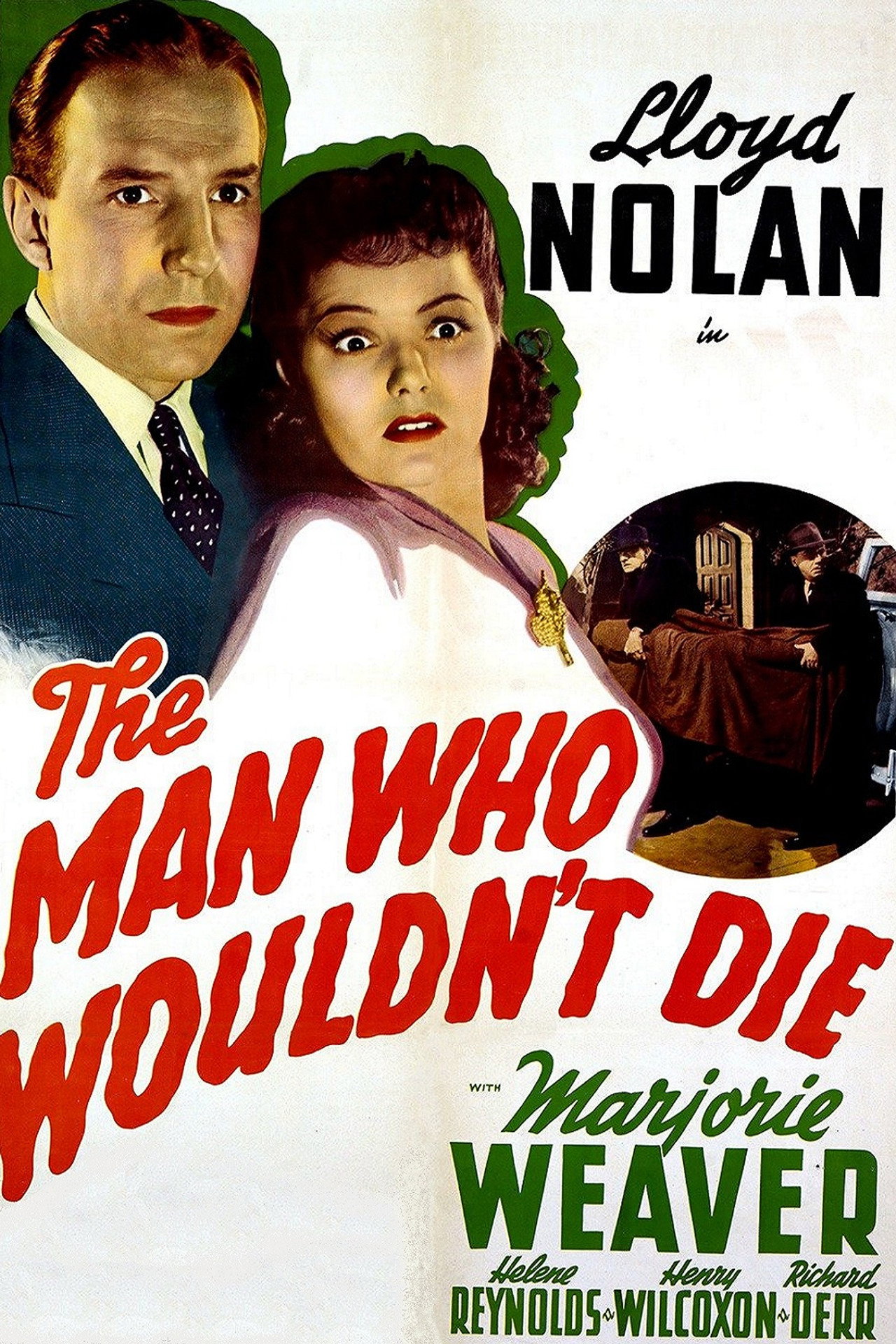 The Man Who Wouldn't Die still 3