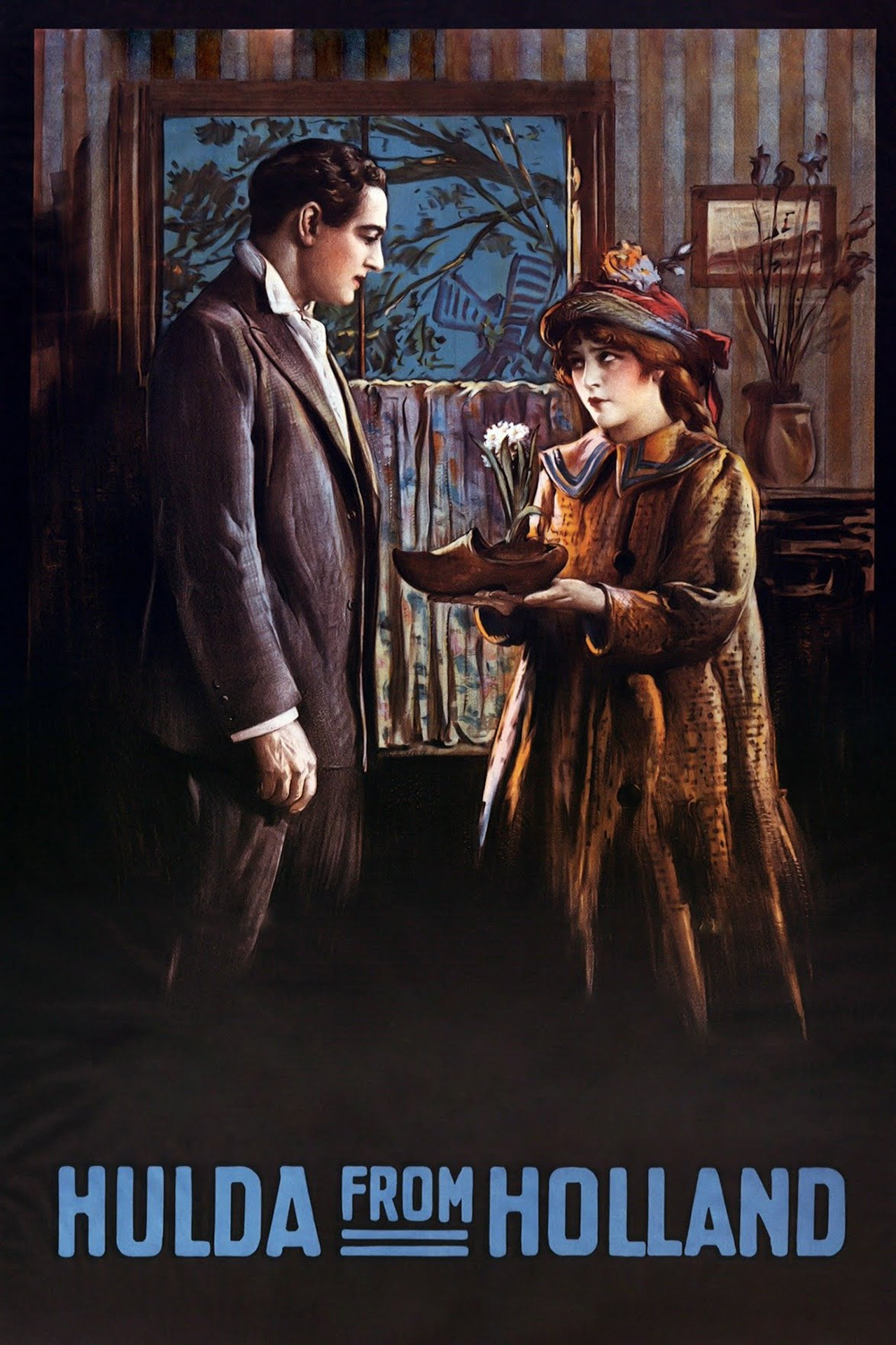 Hulda from Holland Backdrop