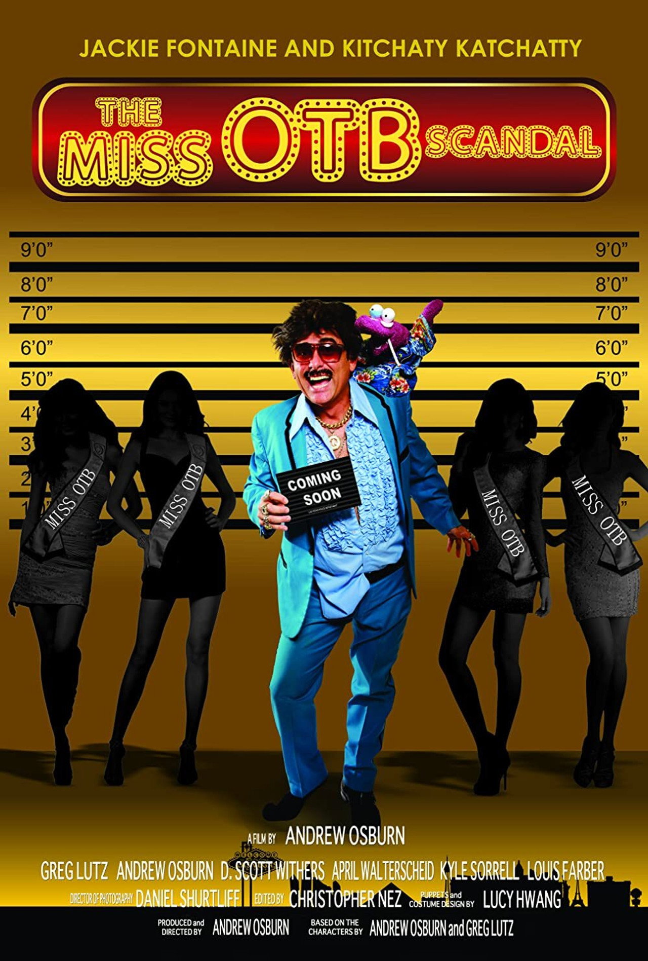 The Miss OTB Scandal filmaffisch