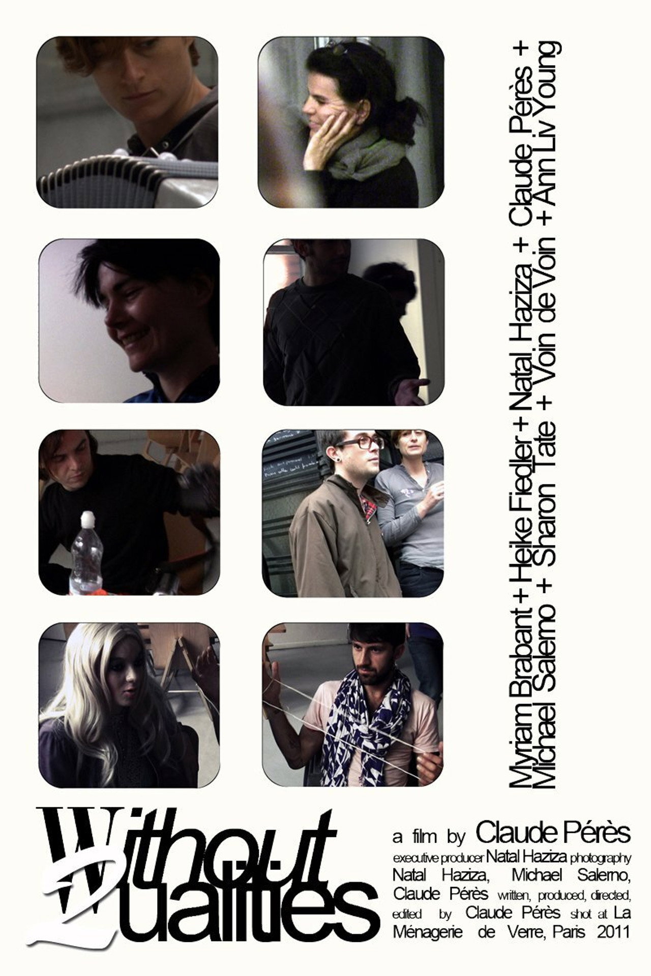Without Qualities filmaffisch