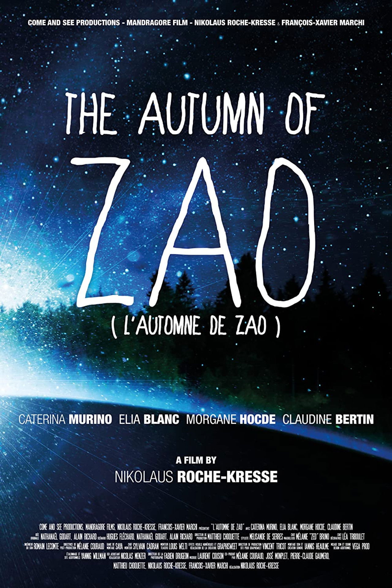 The Autumn of Zao Backdrop