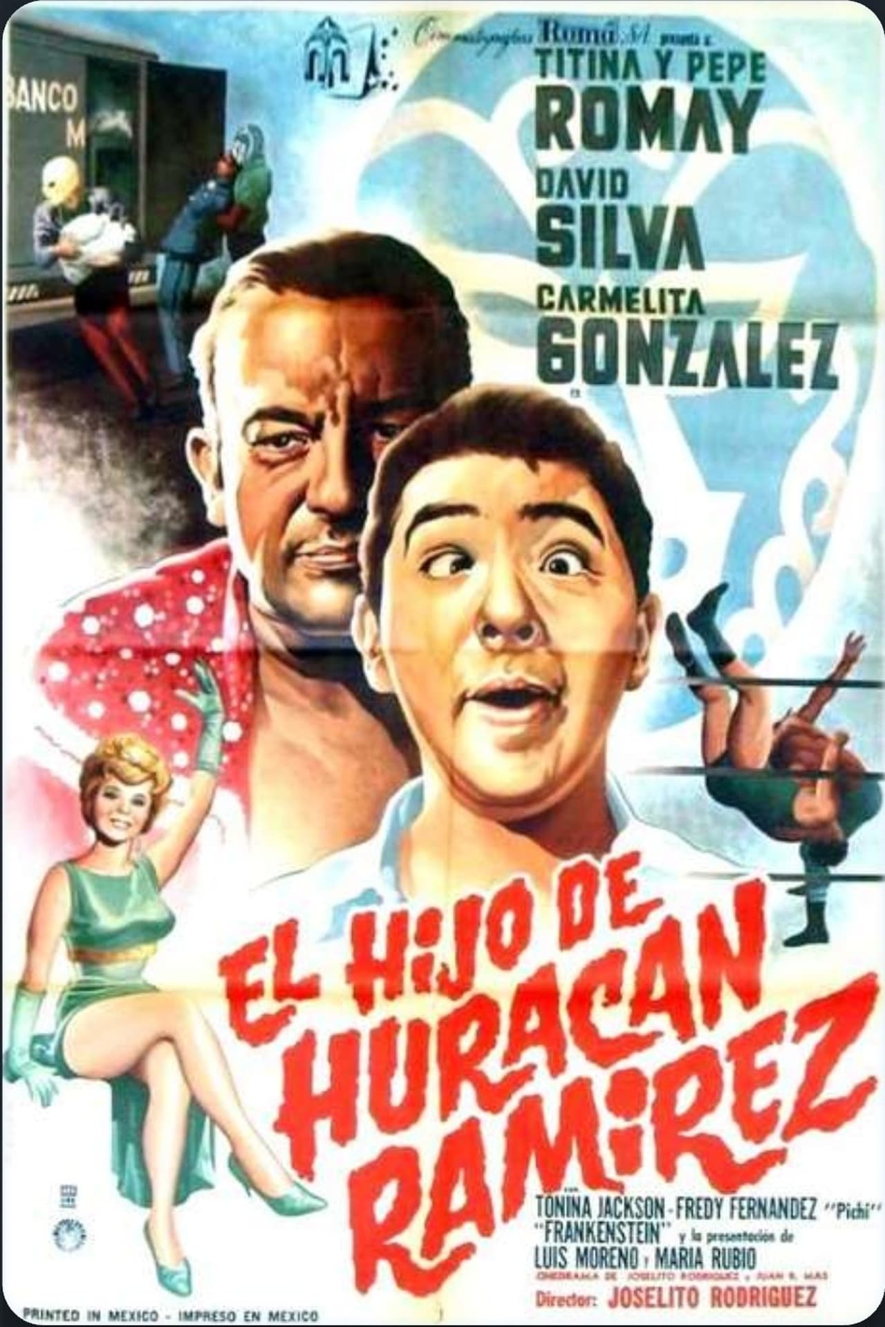 El hijo de Huracán Ramírez (1966)