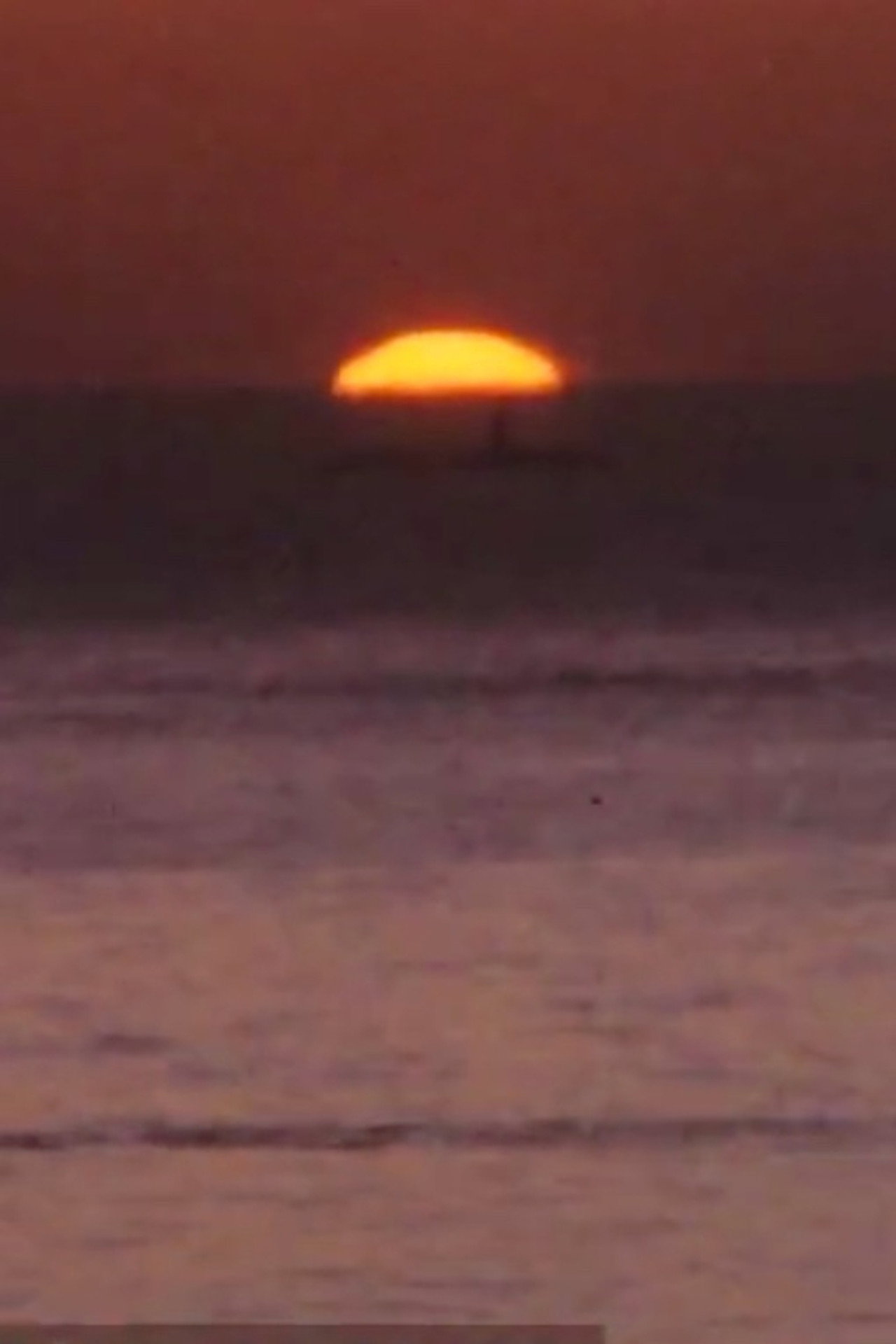 The sunset paradises