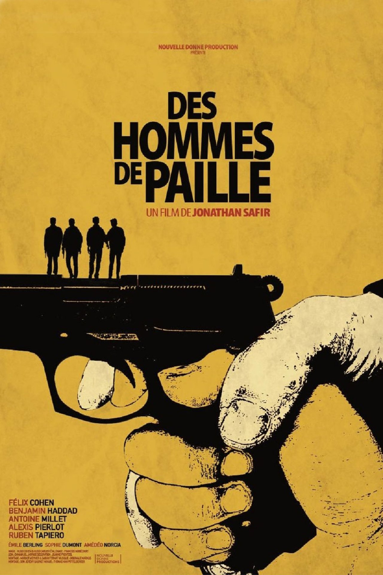 Des hommes de paille poster
