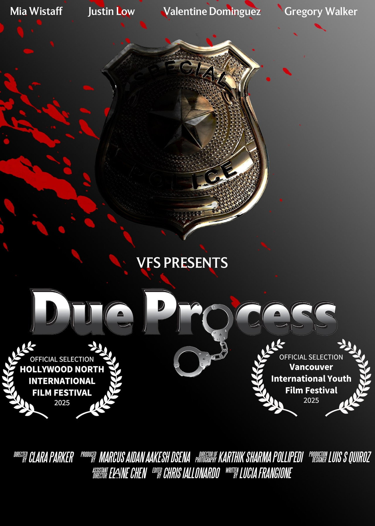 Due Process filmaffisch