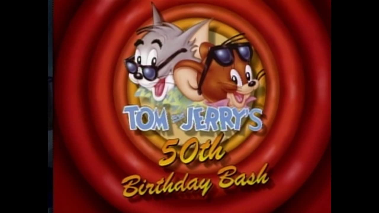 Tom & Jerry's 50th Birthday Bash background